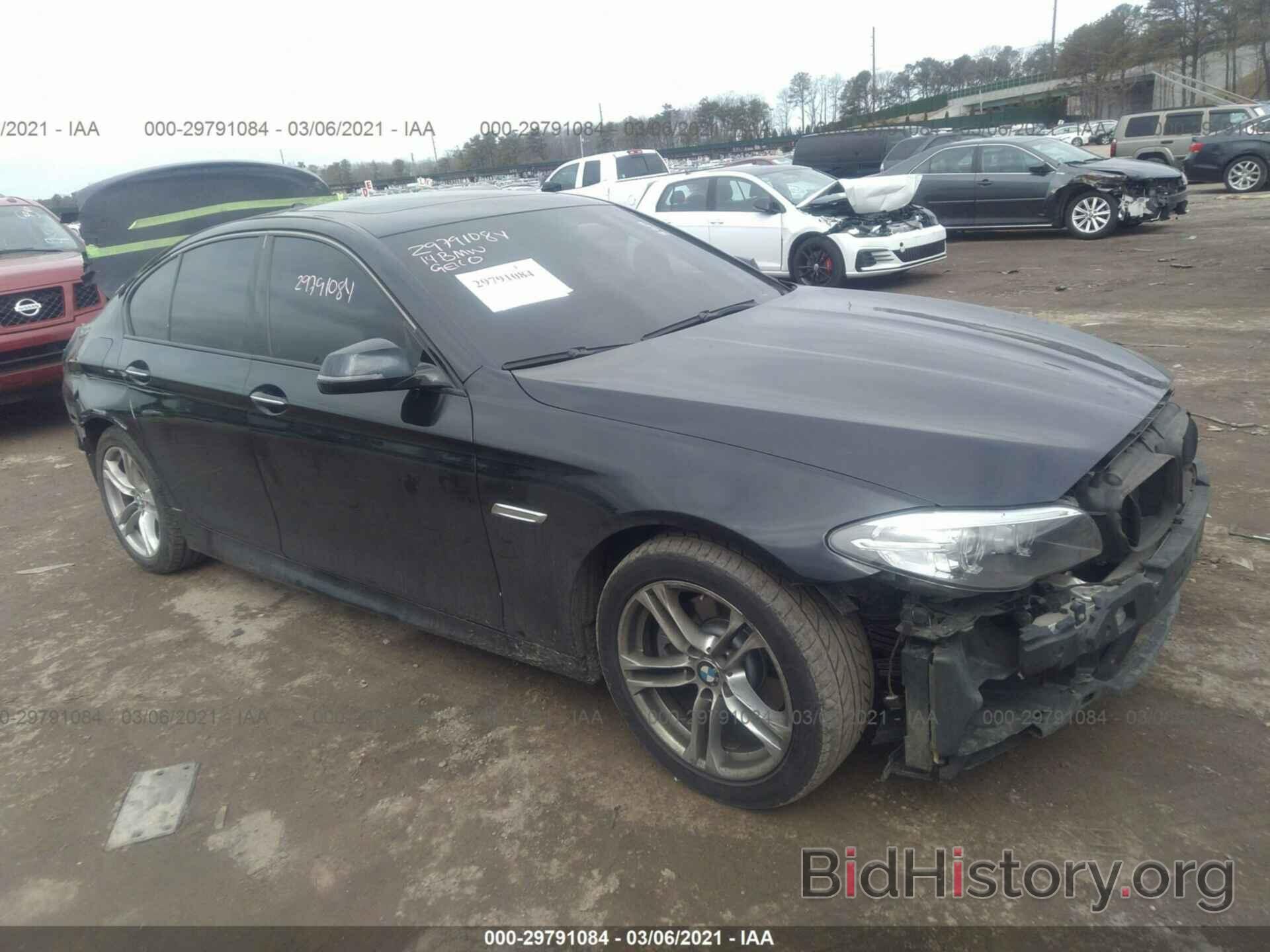 Photo WBA5A7C59ED613945 - BMW 5 SERIES 2014