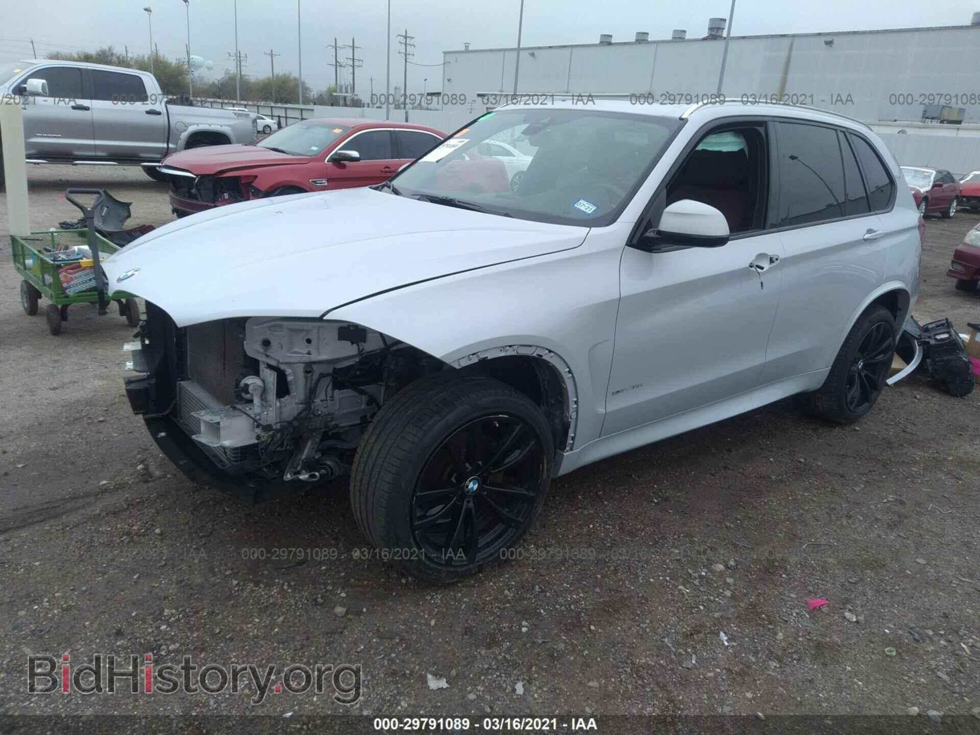 2017 BMW X5 - VIN: 5UXKR2C35H0X06181 - Фото 2