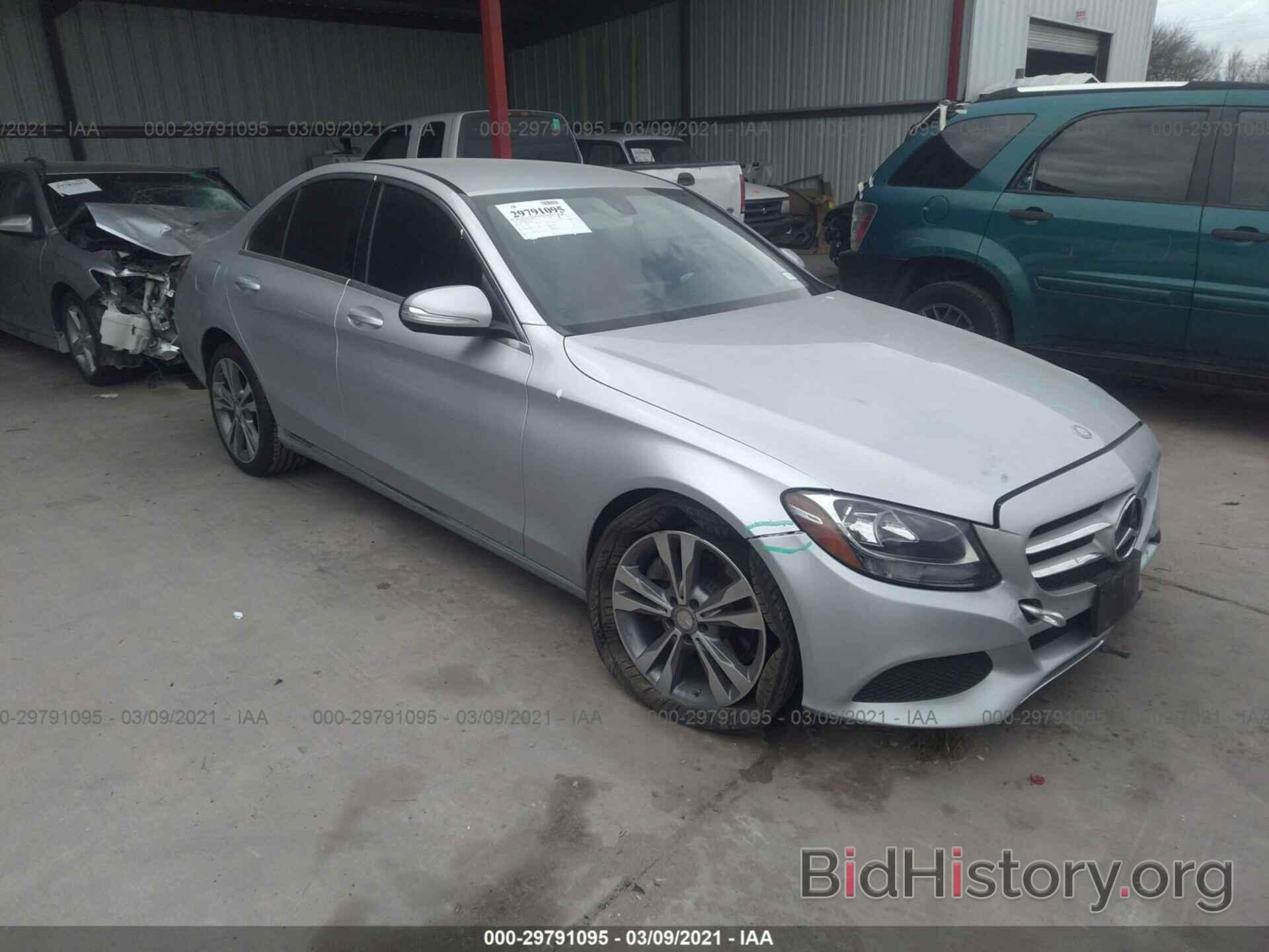 Photo 55SWF4JB8FU094203 - MERCEDES-BENZ C-CLASS 2015