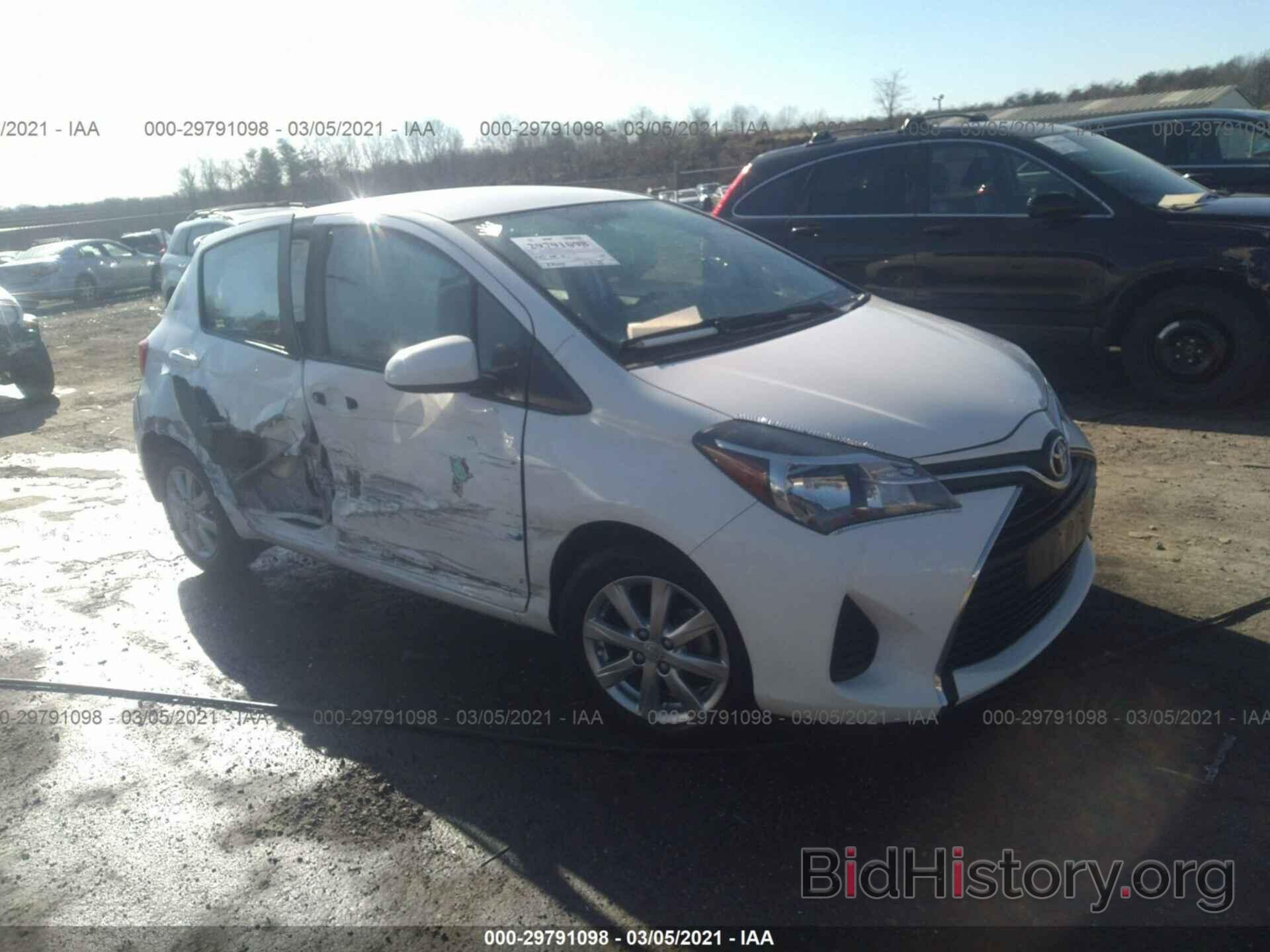 Photo VNKKTUD34GA070401 - TOYOTA YARIS 2016