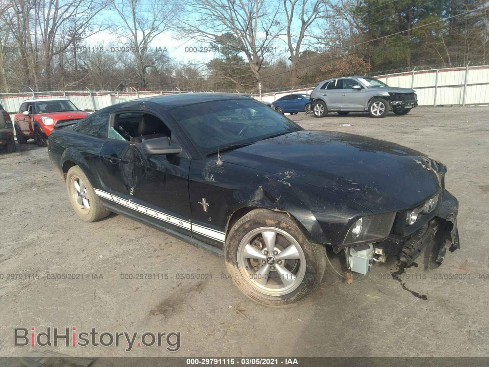 Фотография 1ZVHT80N685154258 - FORD MUSTANG 2008