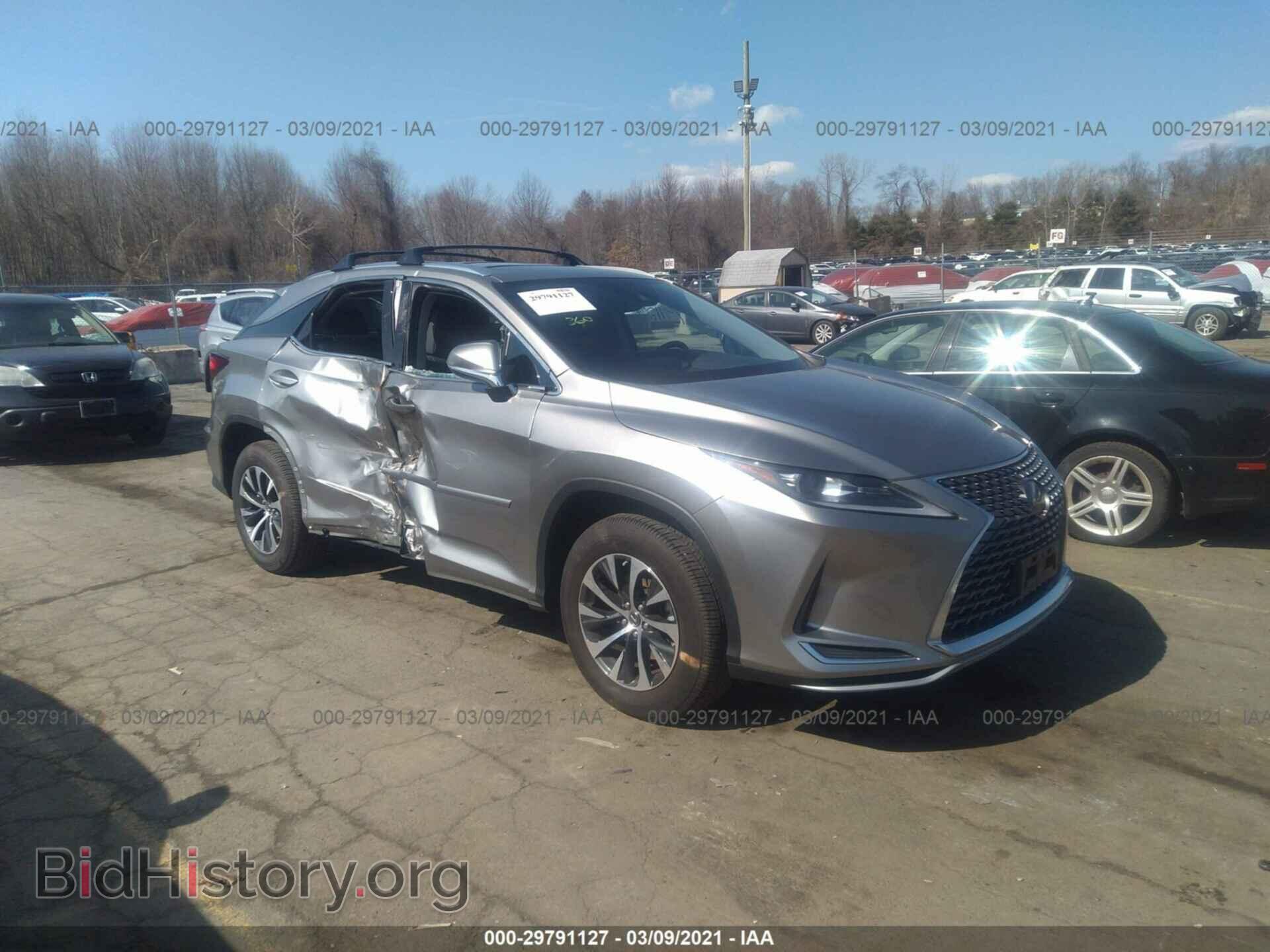 Photo 2T2HZMDA5LC226205 - LEXUS RX 2020