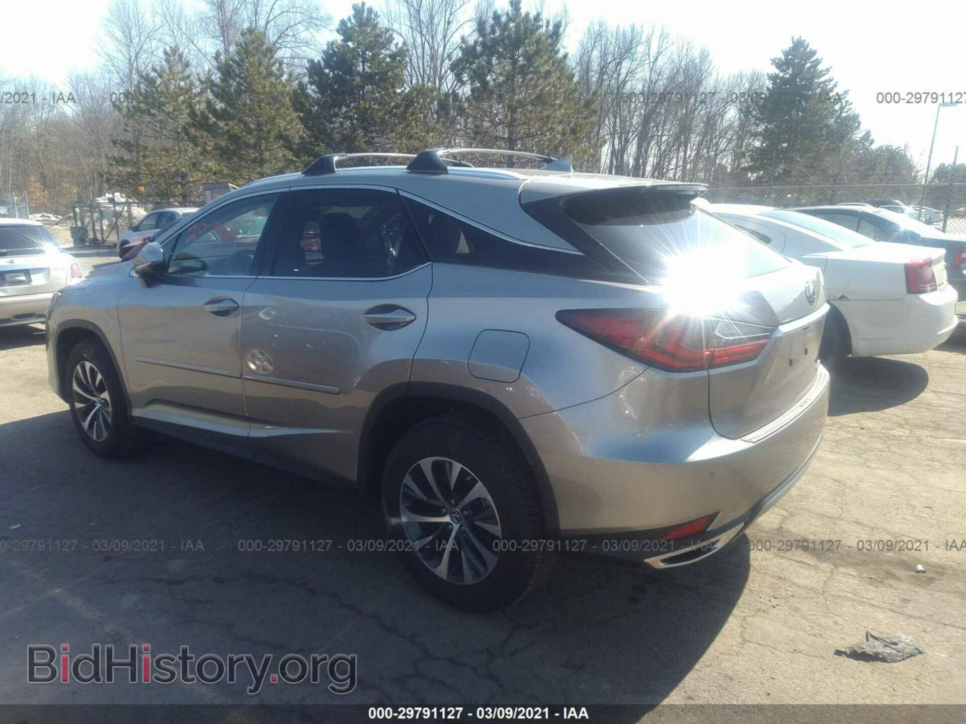 2020 LEXUS RX - VIN: 2T2HZMDA5LC226205 - Фото 3