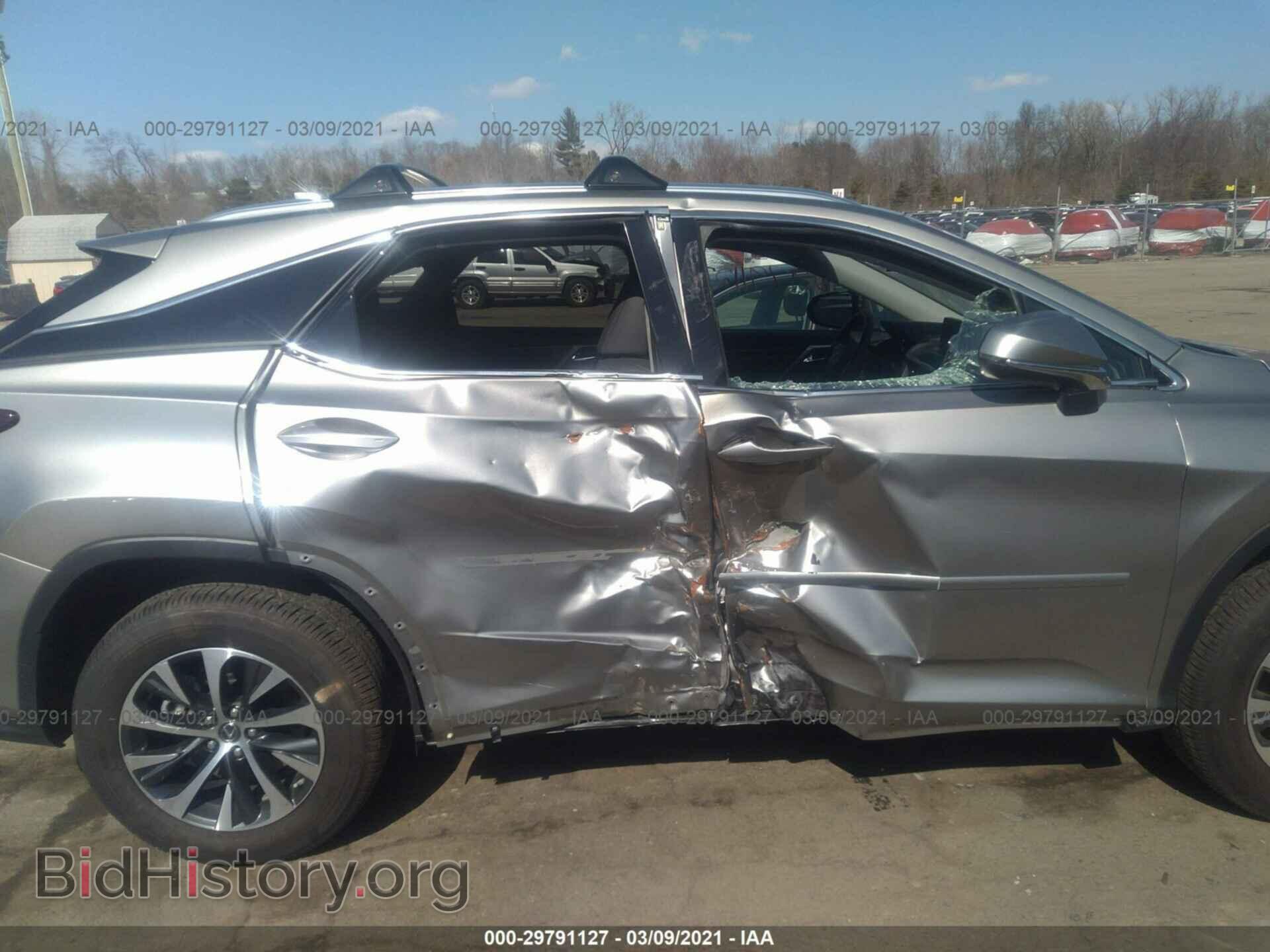 2020 LEXUS RX - VIN: 2T2HZMDA5LC226205 - Фото 6