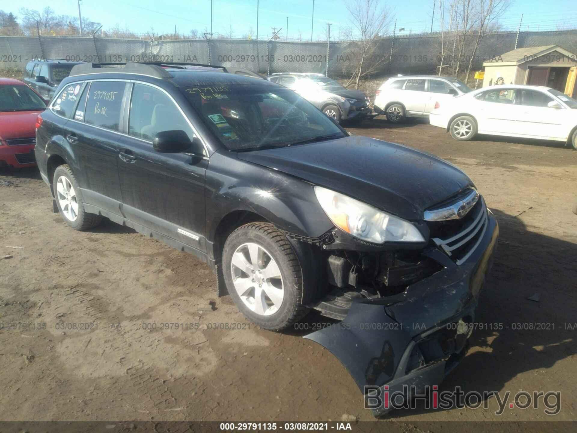 Photo 4S4BRCCC5A3318567 - SUBARU OUTBACK 2010