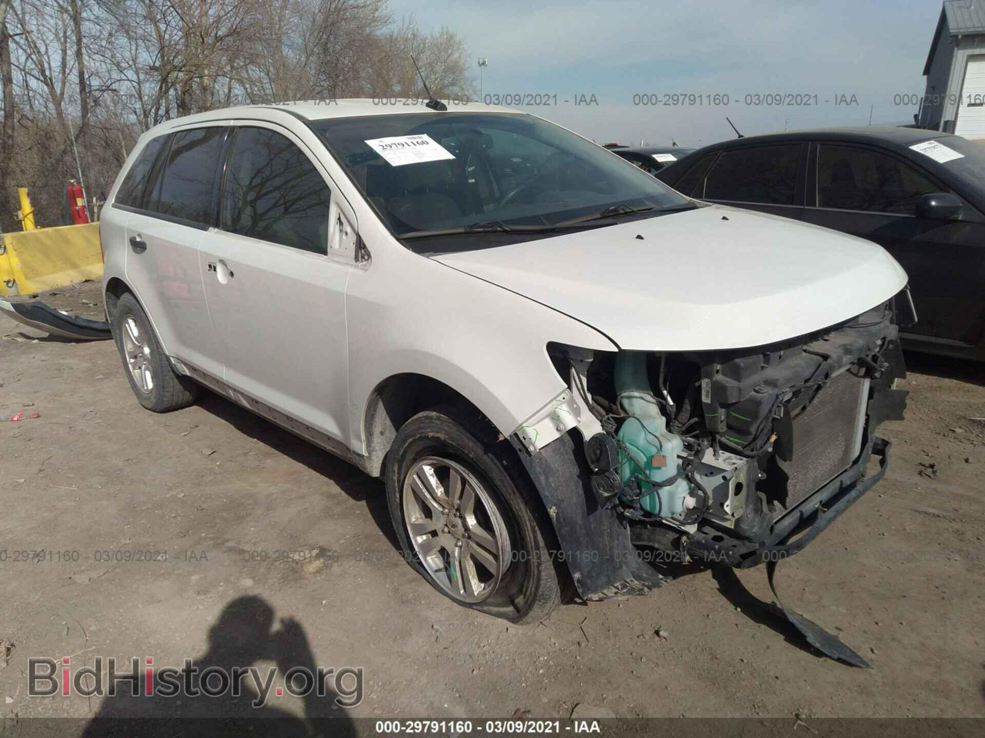 Photo 2FMDK3GC9CBA18623 - FORD EDGE 2012