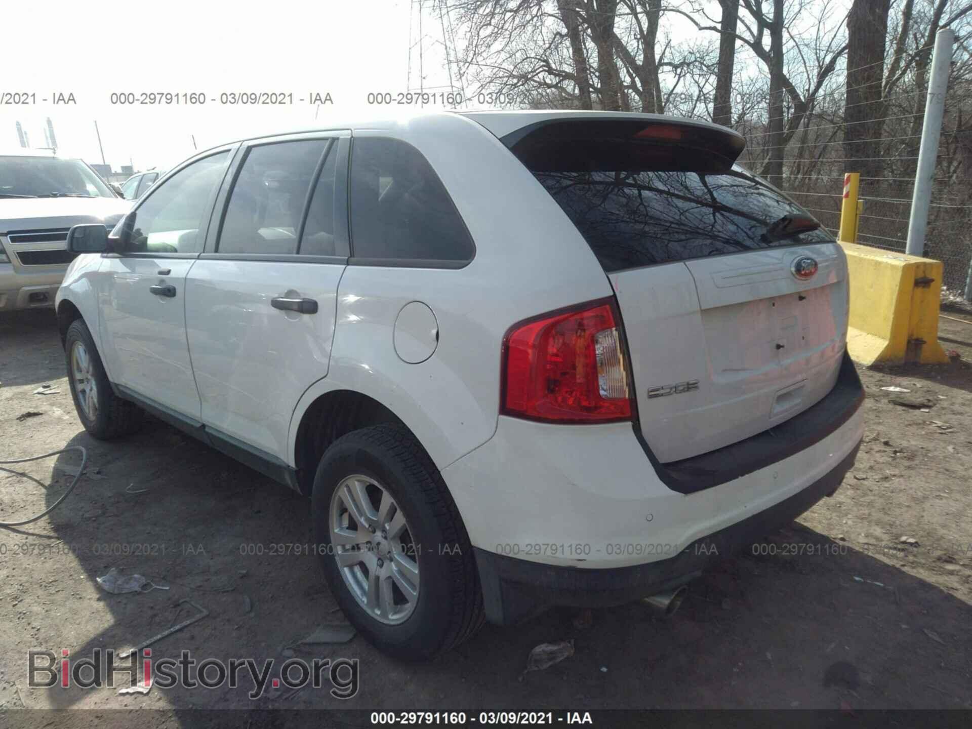2012 FORD EDGE - VIN: 2FMDK3GC9CBA18623 - Photo 3