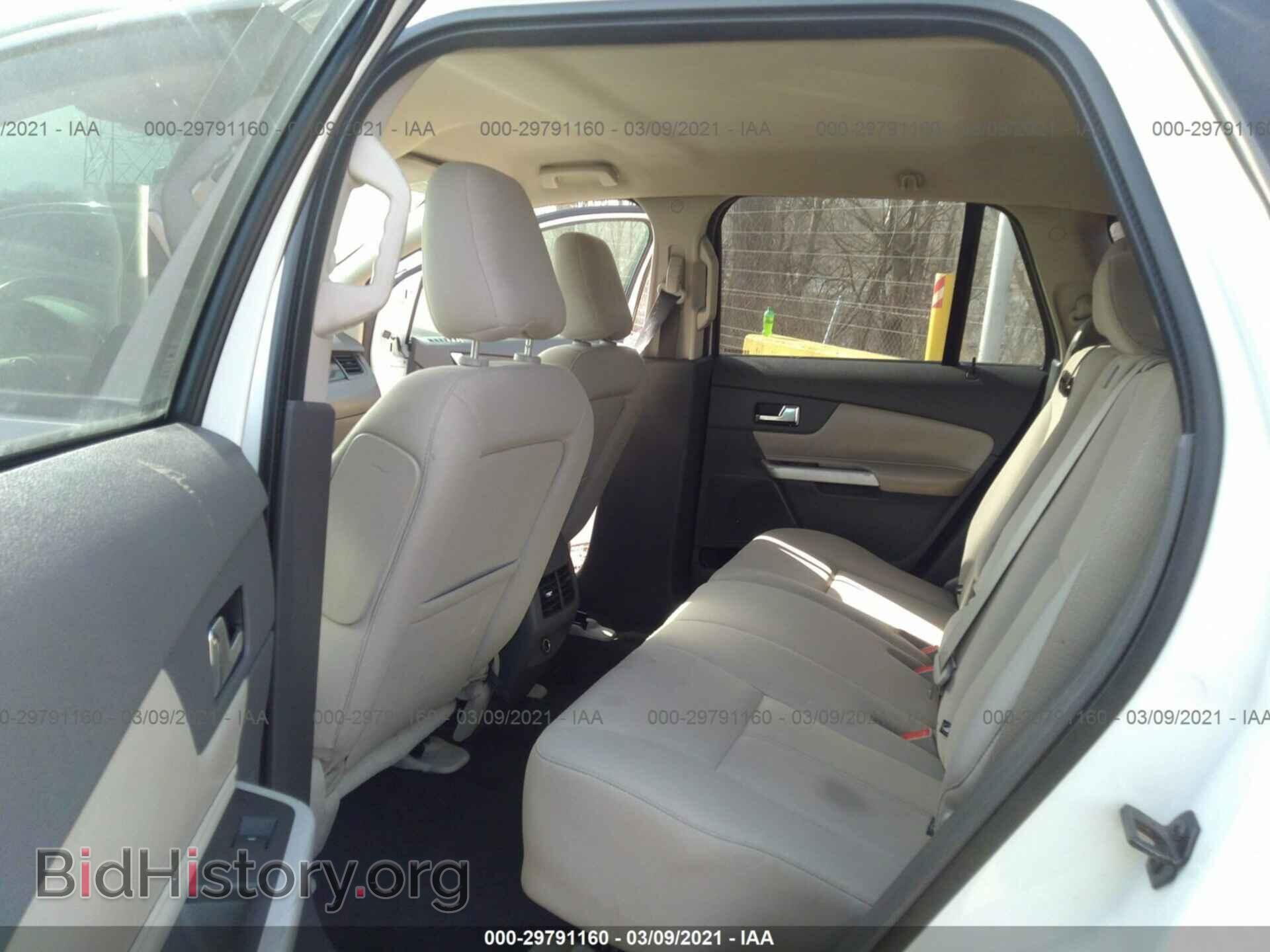 2012 FORD EDGE - VIN: 2FMDK3GC9CBA18623 - Photo 8