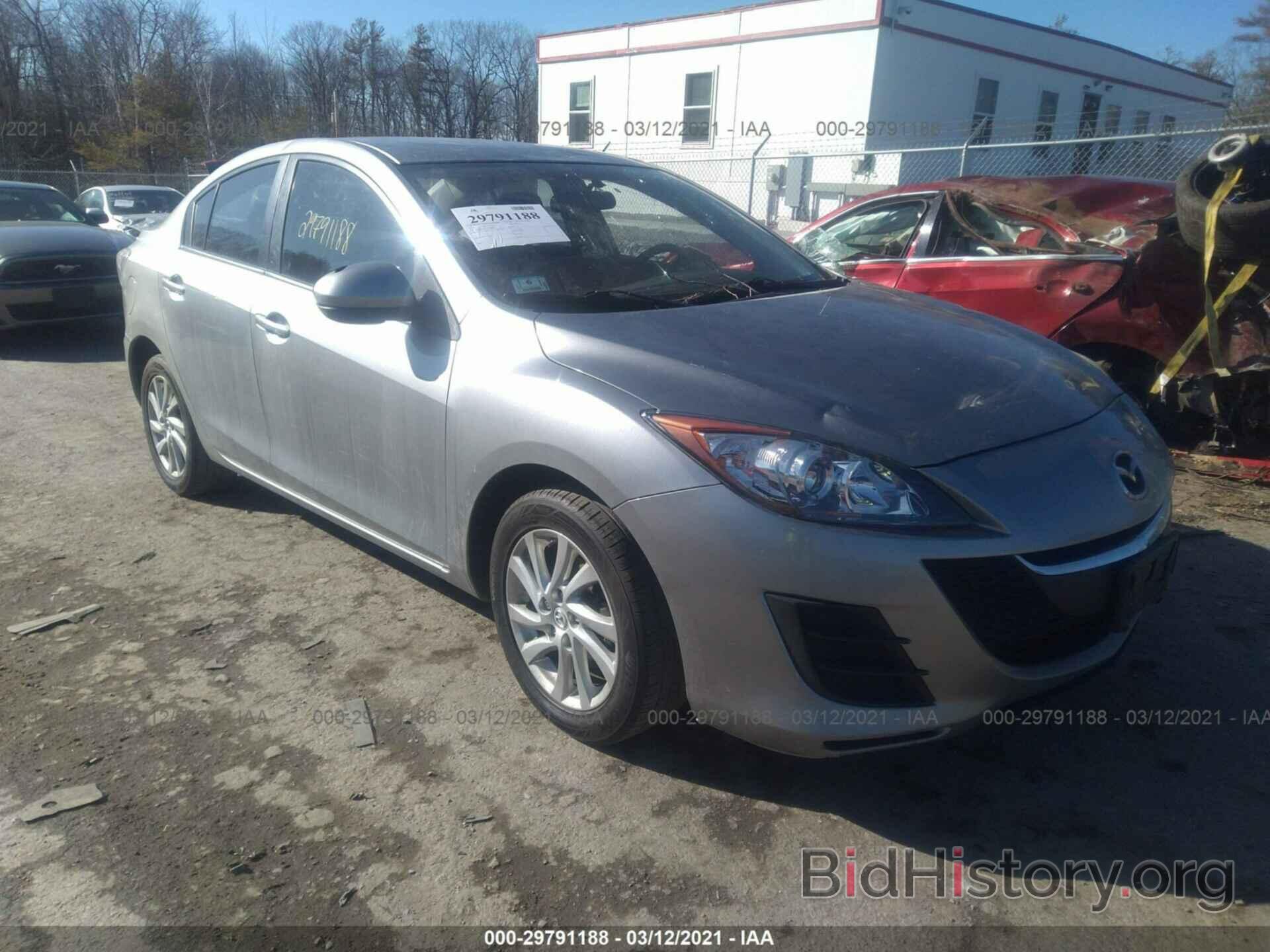 Photo JM1BL1SG1A1168032 - MAZDA MAZDA3 2010