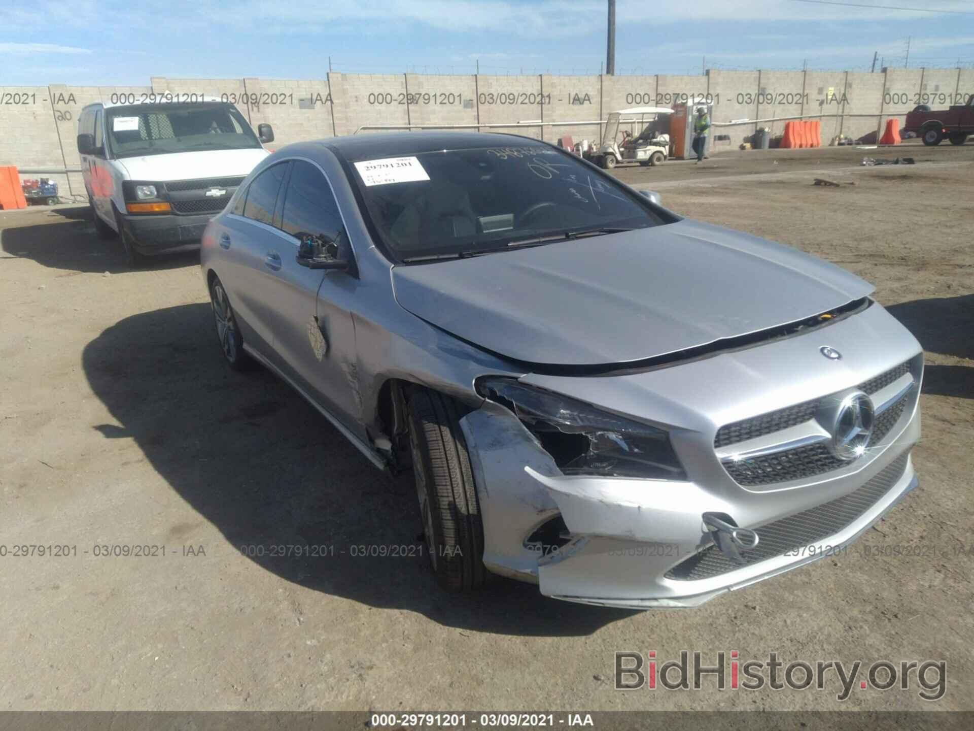 Photo WDDSJ4EB8HN434713 - MERCEDES-BENZ CLA 2017