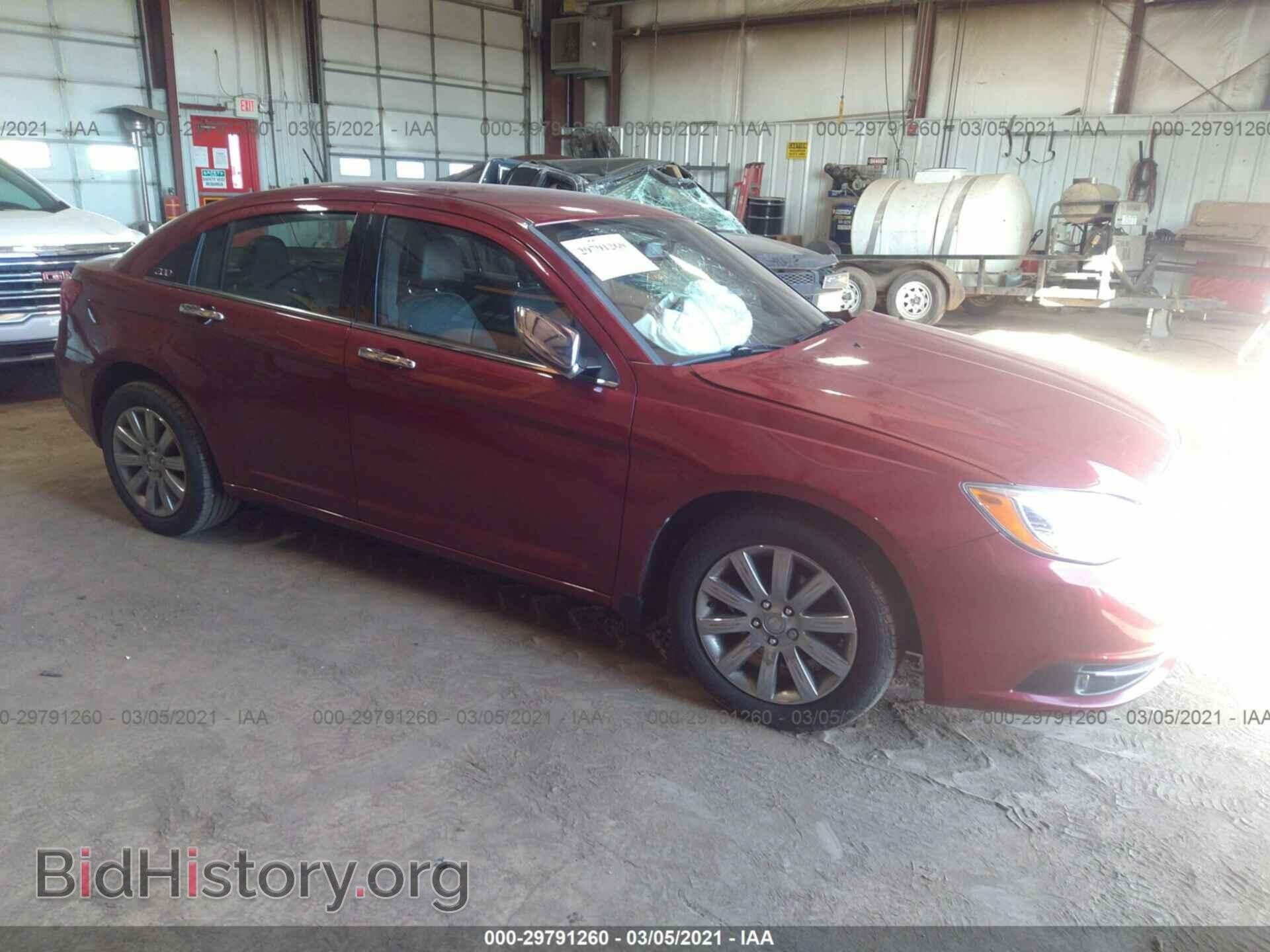 Фотография 1C3CCBCG7DN583429 - CHRYSLER 200 2013