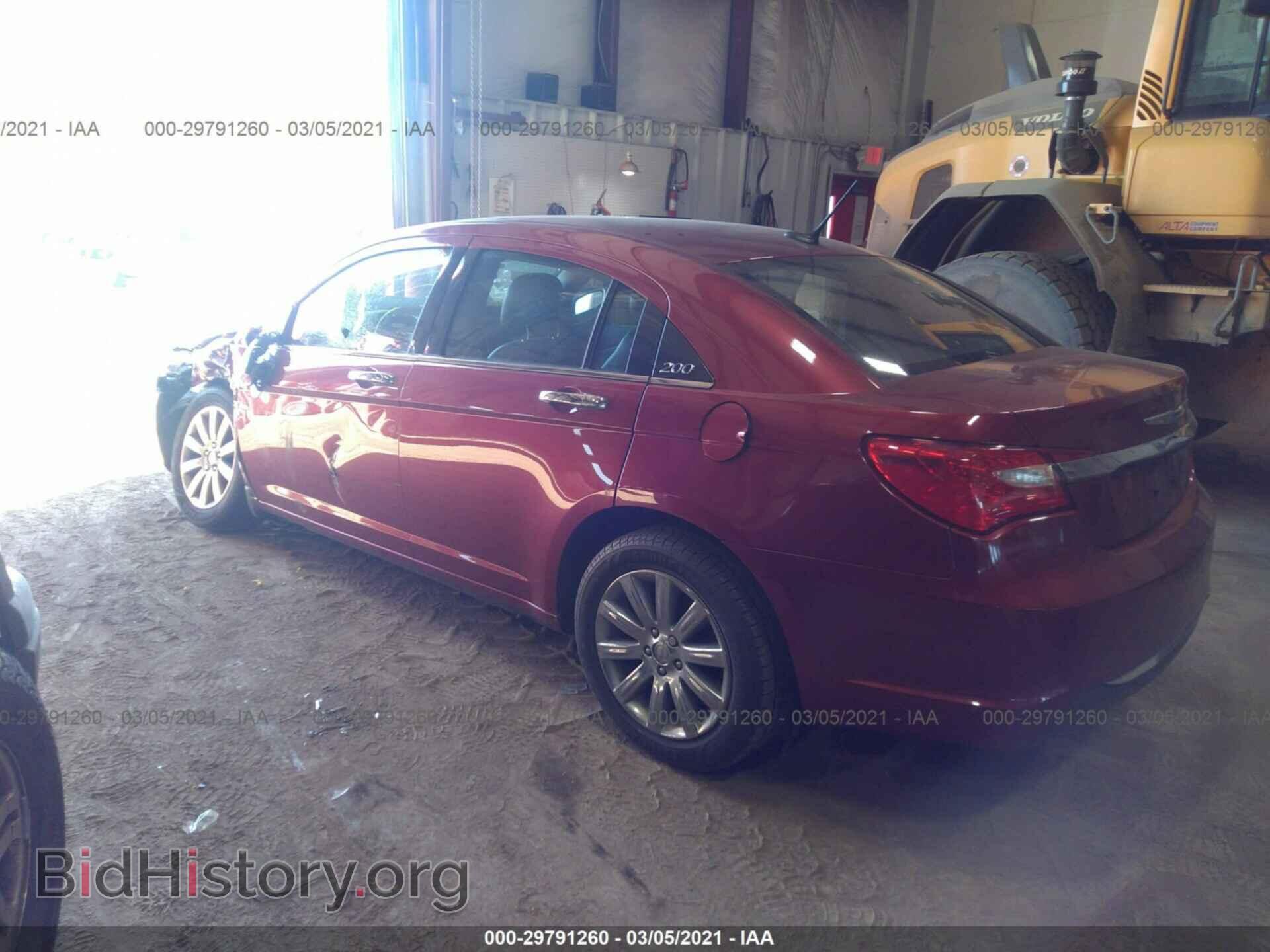 2013 CHRYSLER 200 - VIN: 1C3CCBCG7DN583429 - Фото 3