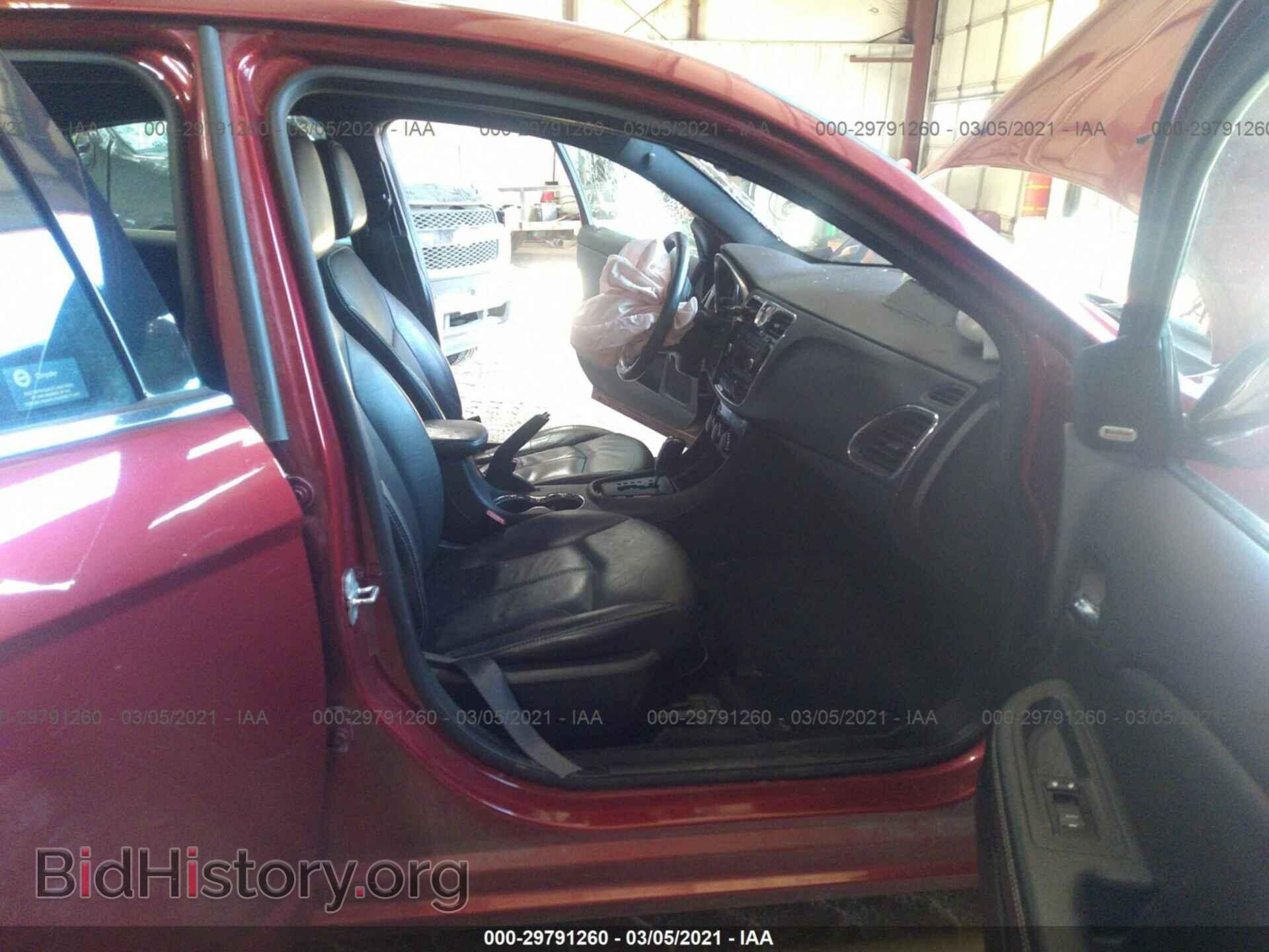 2013 CHRYSLER 200 - VIN: 1C3CCBCG7DN583429 - Фото 5