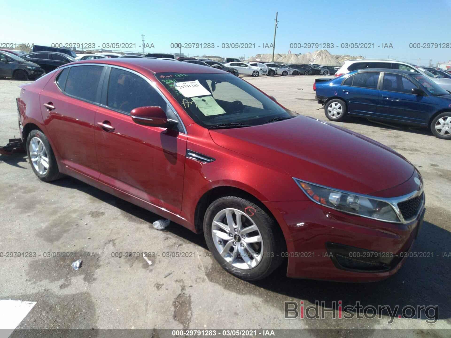 Photo KNAGM4A74B5118366 - KIA OPTIMA 2011