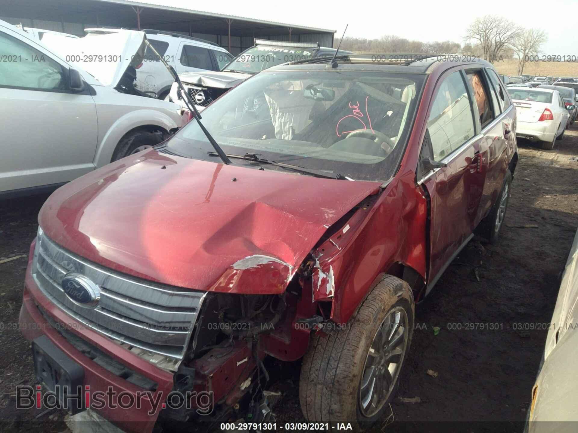 2008 FORD EDGE - VIN: 2FMDK49CX8BA94409 - Photo 2