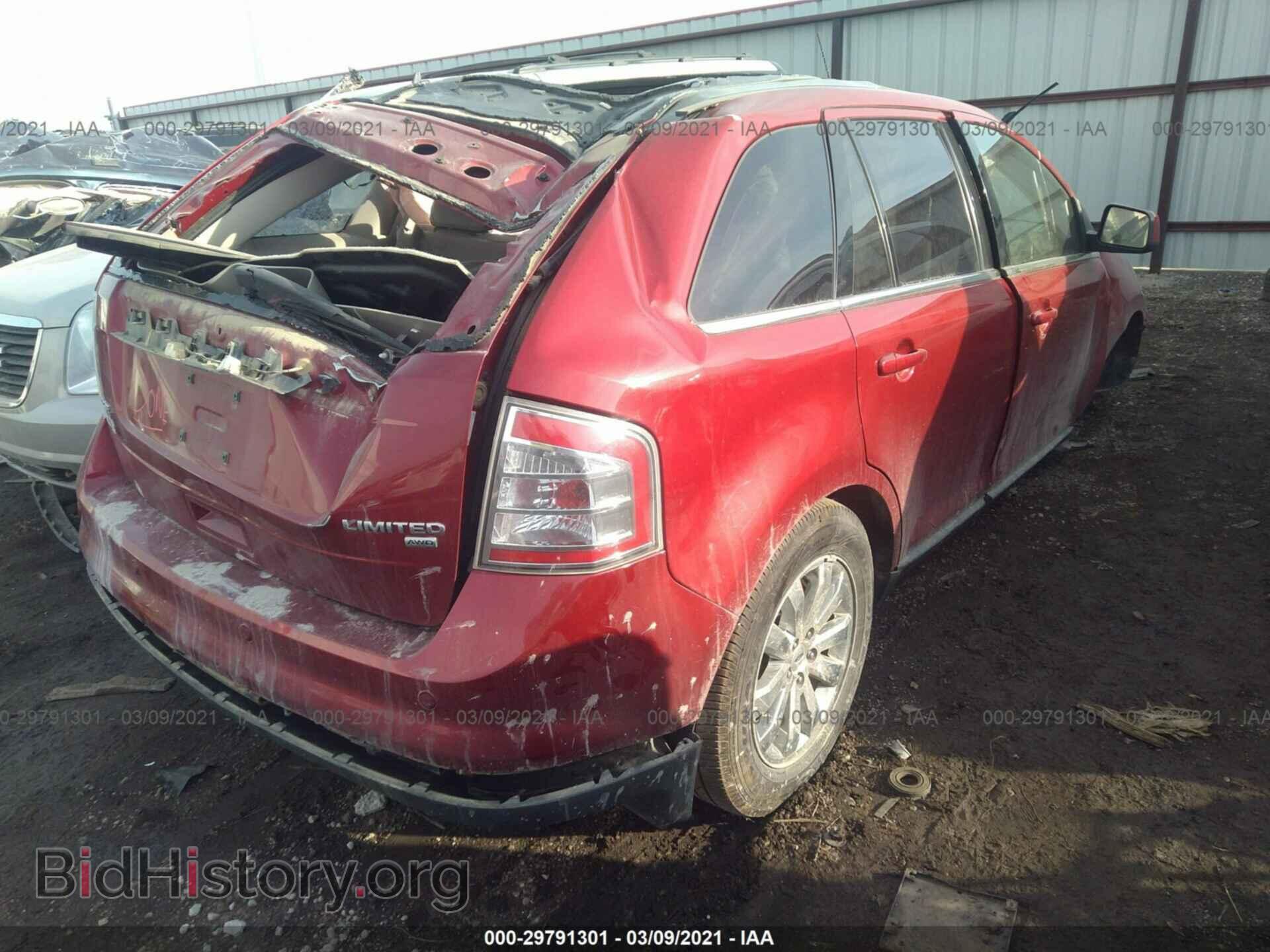 2008 FORD EDGE - VIN: 2FMDK49CX8BA94409 - Photo 4