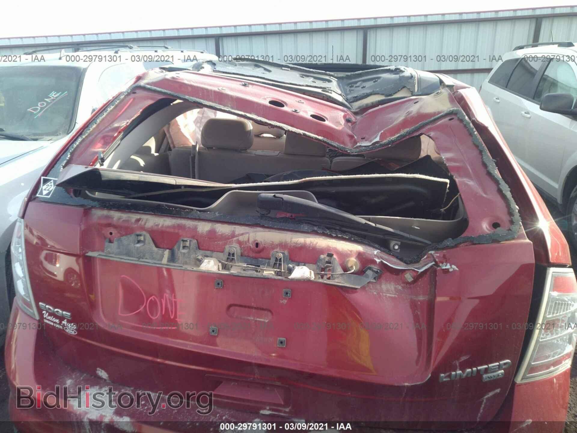 2008 FORD EDGE - VIN: 2FMDK49CX8BA94409 - Photo 6
