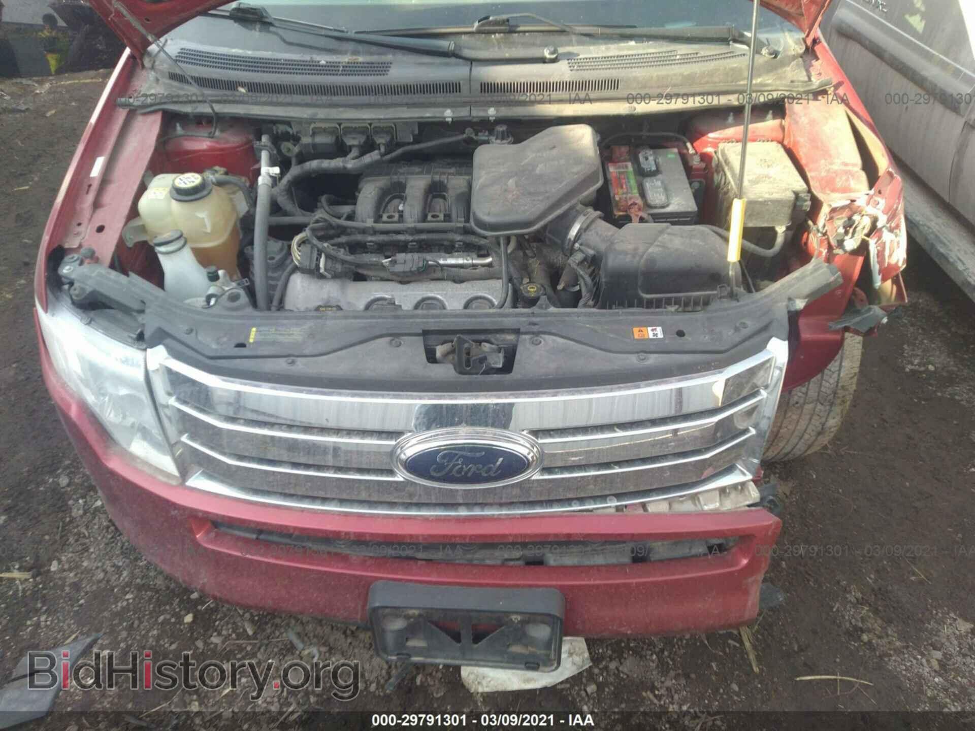 2008 FORD EDGE - VIN: 2FMDK49CX8BA94409 - Photo 10
