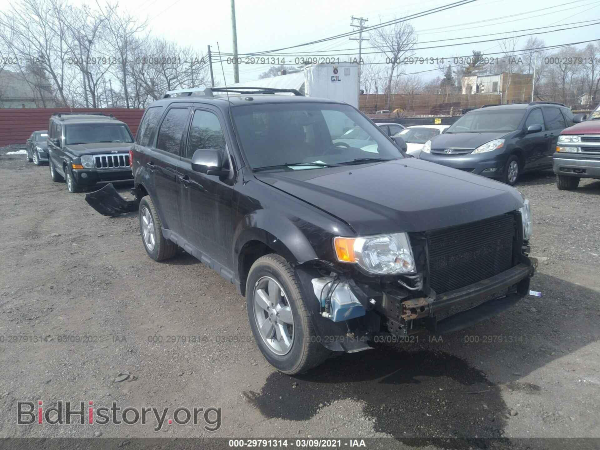 Фотография 1FMCU0E72CKC41005 - FORD ESCAPE 2012