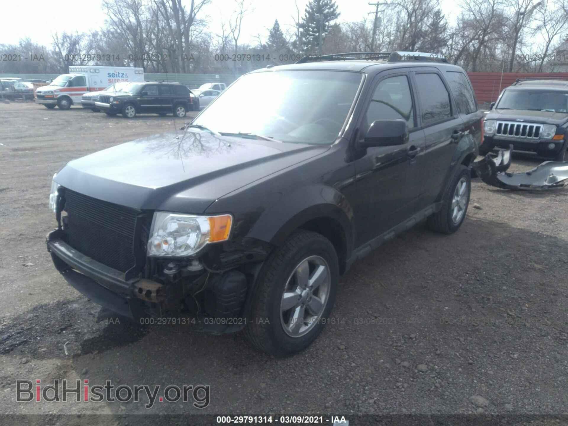 2012 FORD ESCAPE - VIN: 1FMCU0E72CKC41005 - Photo 2