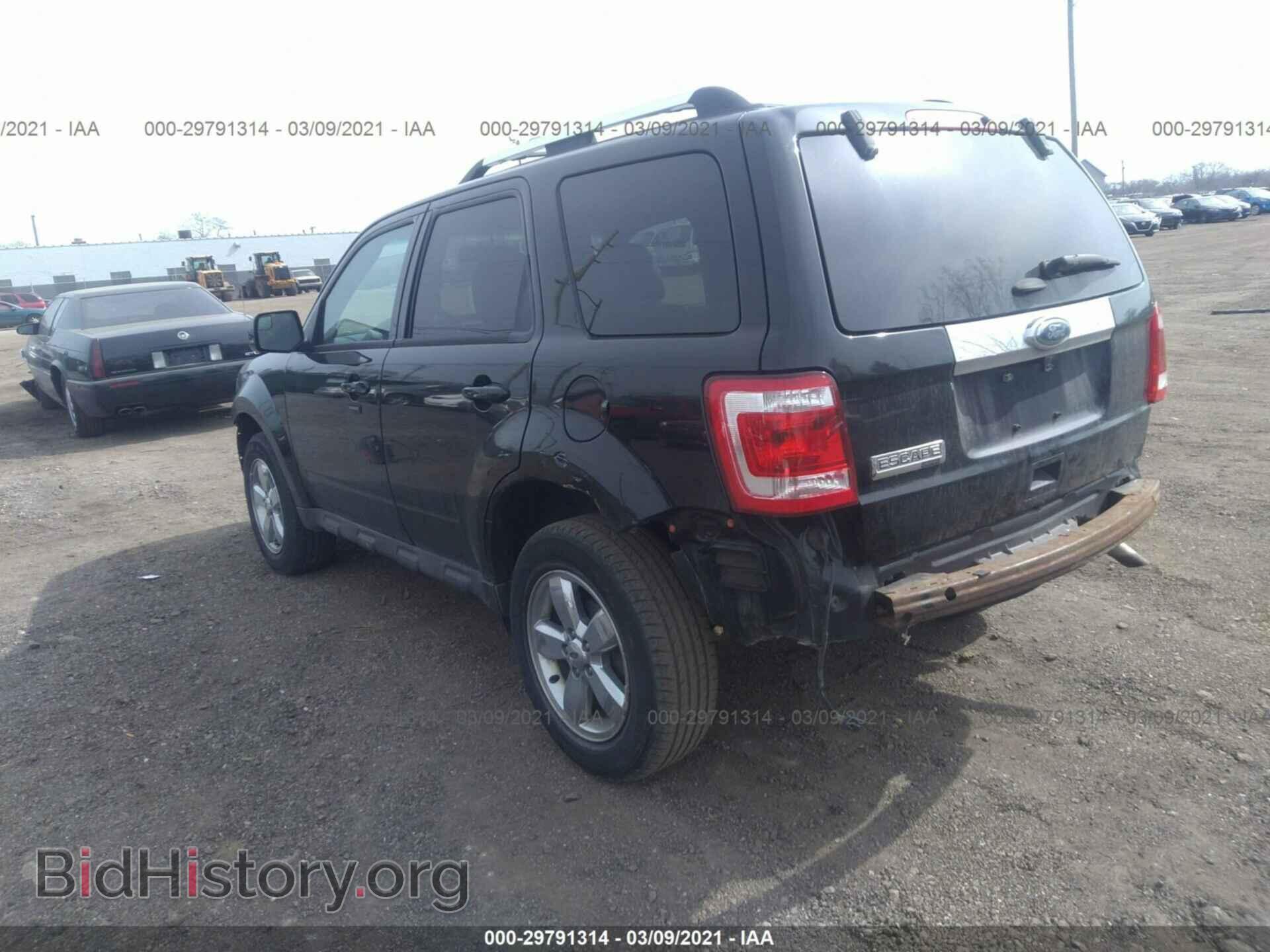 2012 FORD ESCAPE - VIN: 1FMCU0E72CKC41005 - Photo 3