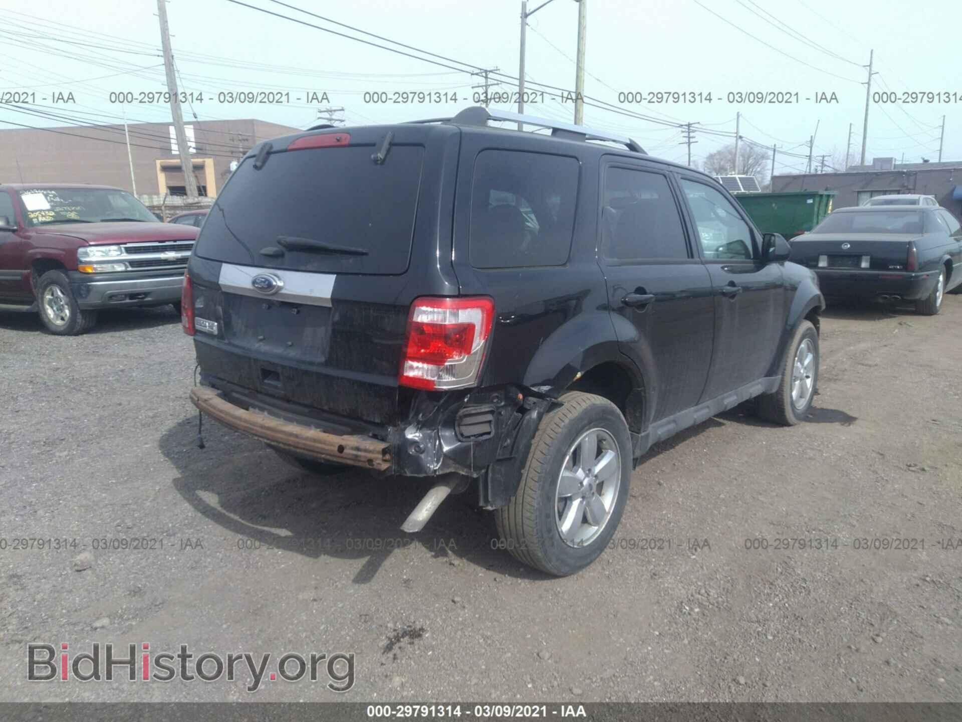 2012 FORD ESCAPE - VIN: 1FMCU0E72CKC41005 - Photo 4