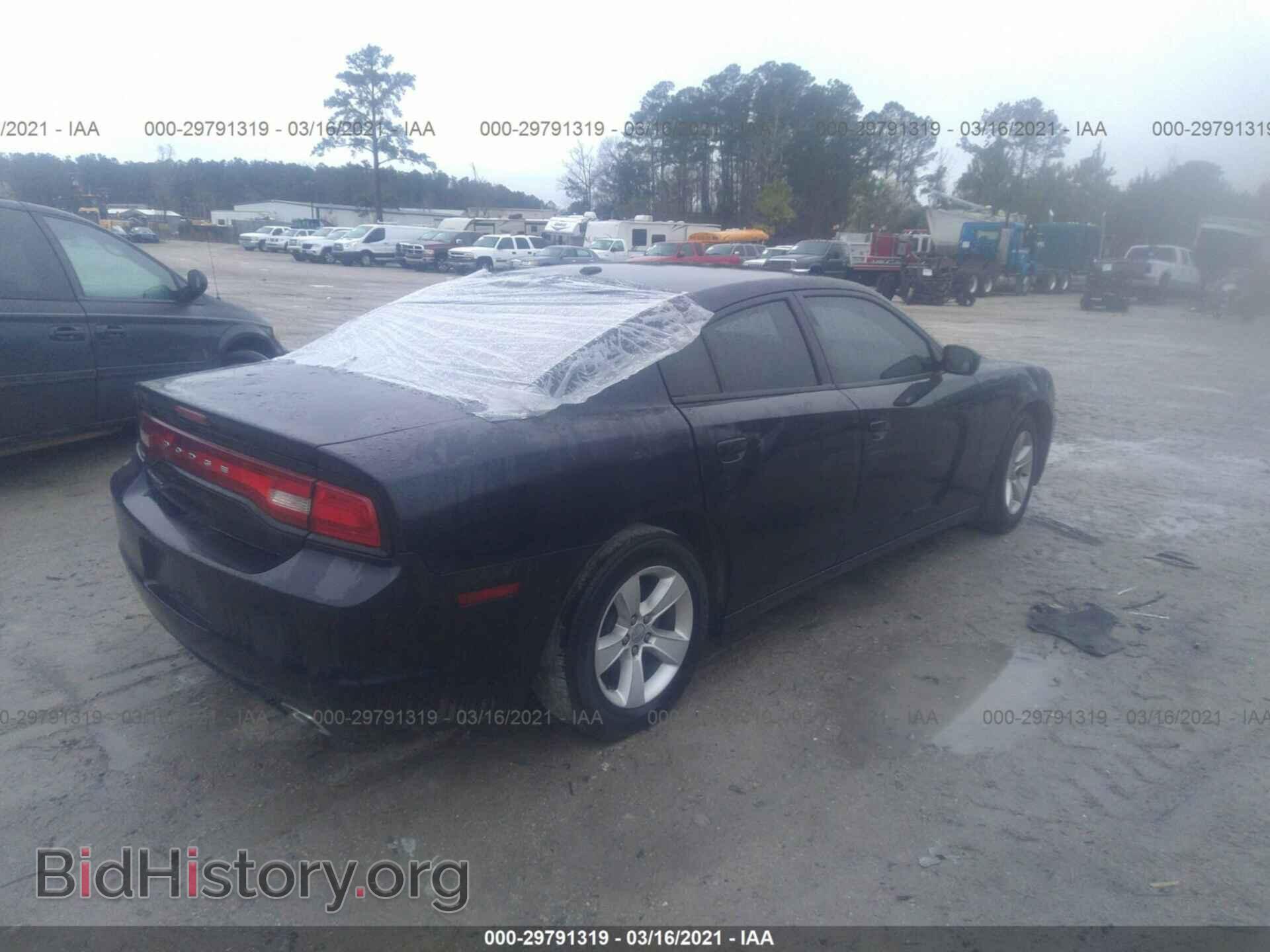 2012 DODGE CHARGER - VIN: 2C3CDXBG8CH198030 - Фото 4