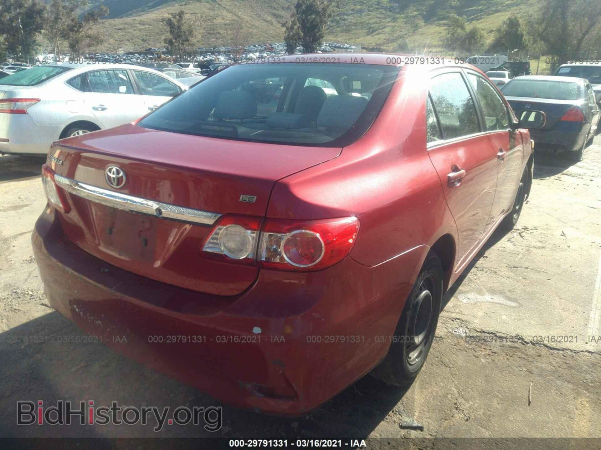 2011 TOYOTA COROLLA - VIN: 2T1BU4EE3BC562900 - Фото 4
