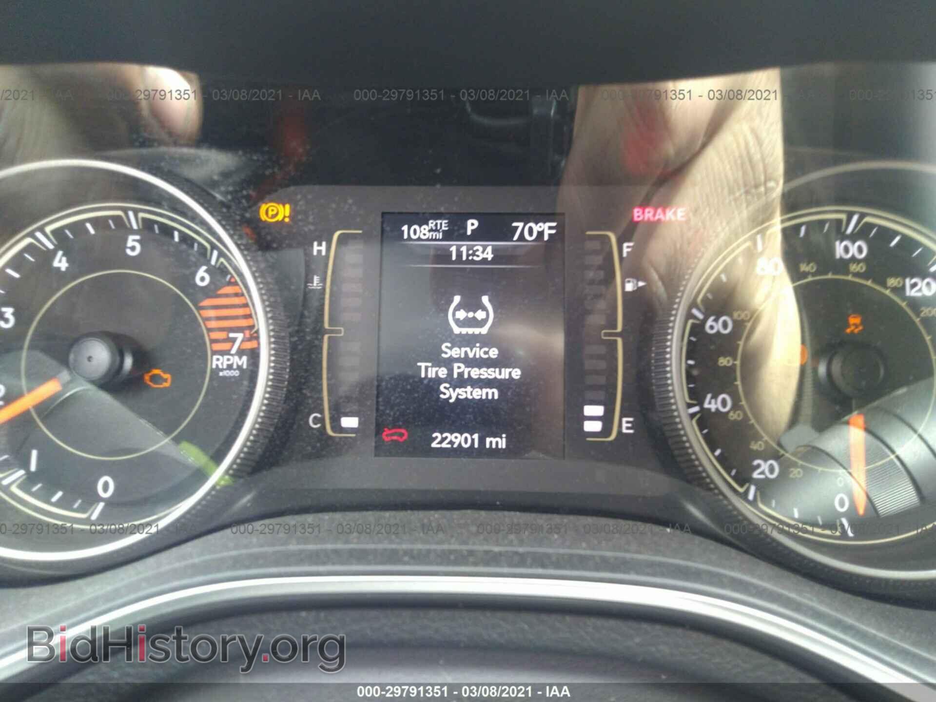 2020 JEEP CHEROKEE - VIN: 1C4PJLLB6LD519741 - Фото 7