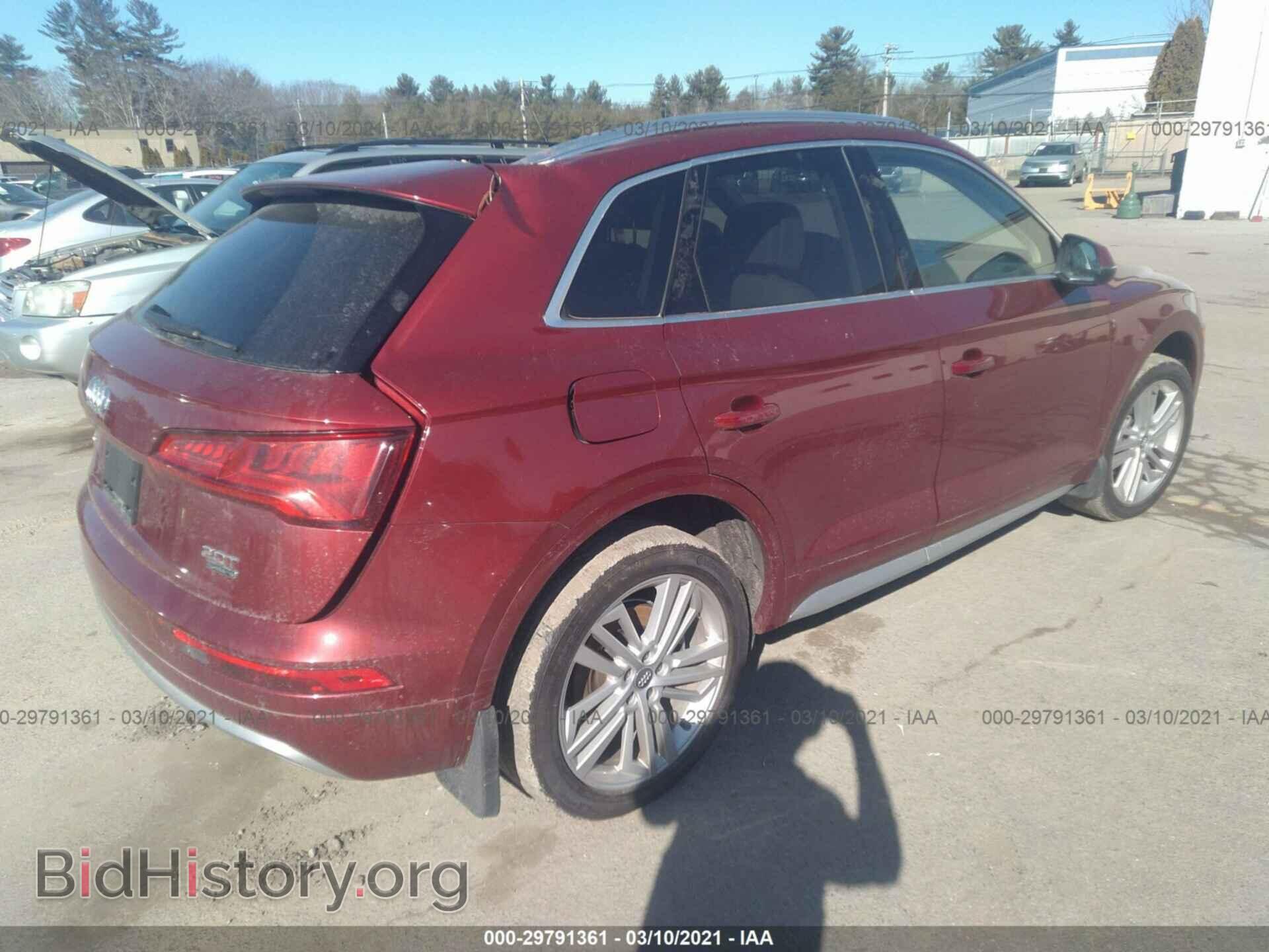 2018 AUDI Q5 - VIN: WA1BNAFY0J2089226 - Фото 4
