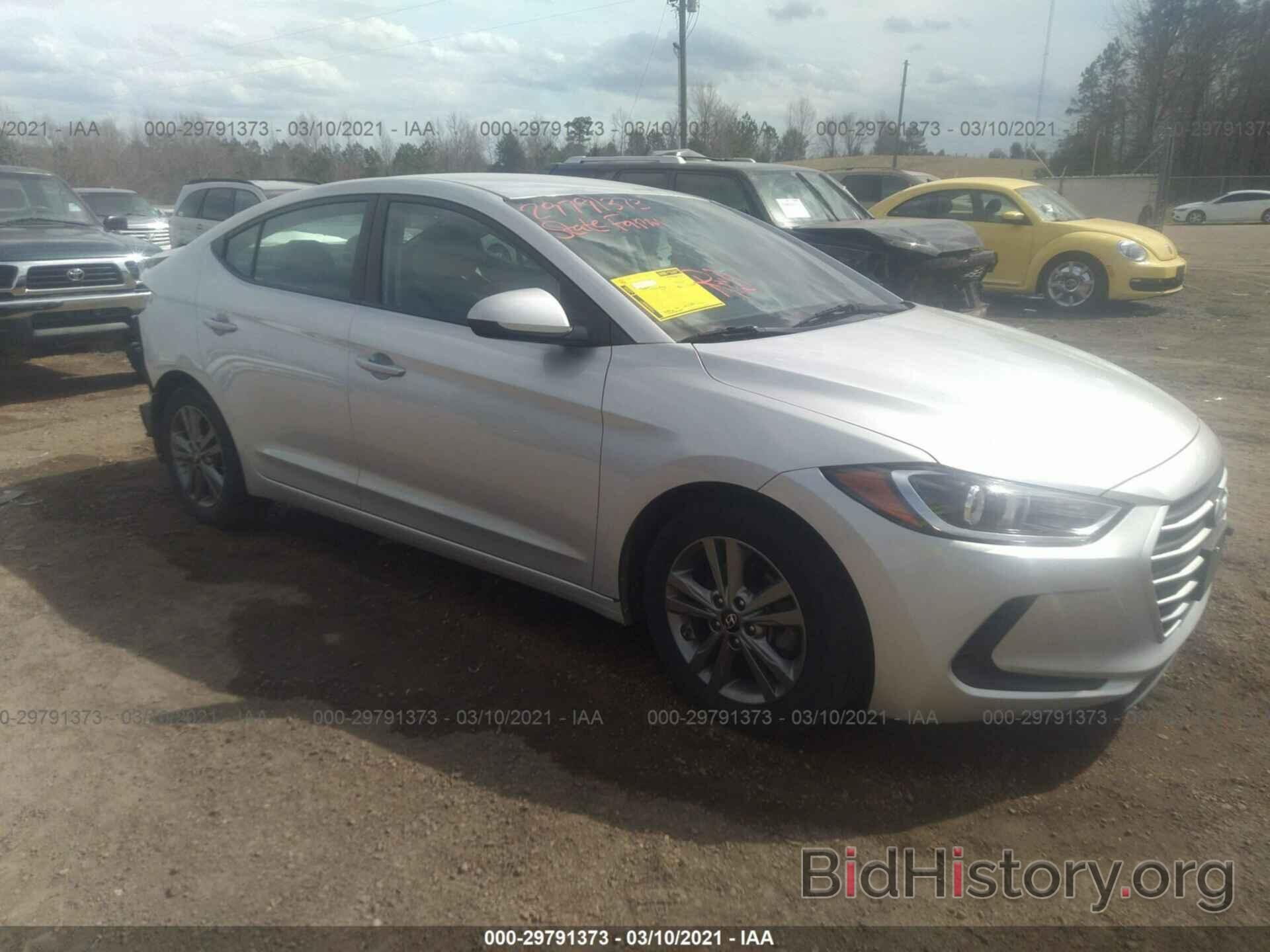 Photo 5NPD84LF7JH241365 - HYUNDAI ELANTRA 2018