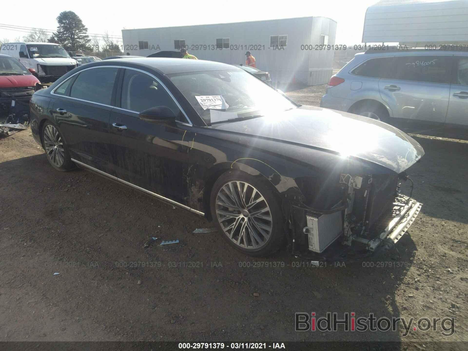 Photo WAU8DAF89KN011107 - AUDI A8 2019