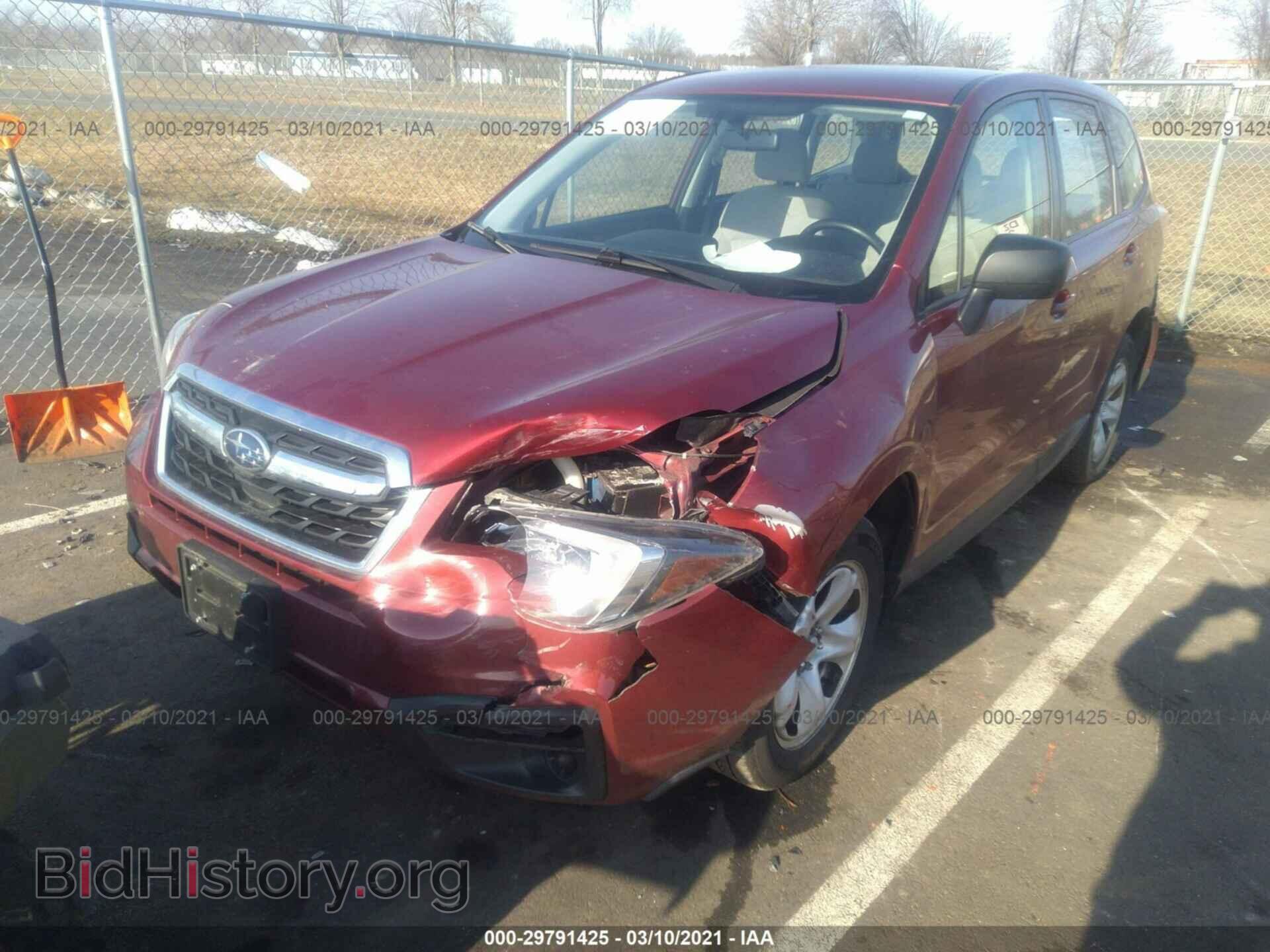 2017 SUBARU FORESTER - VIN: JF2SJAAC8HG465005 - Photo 6