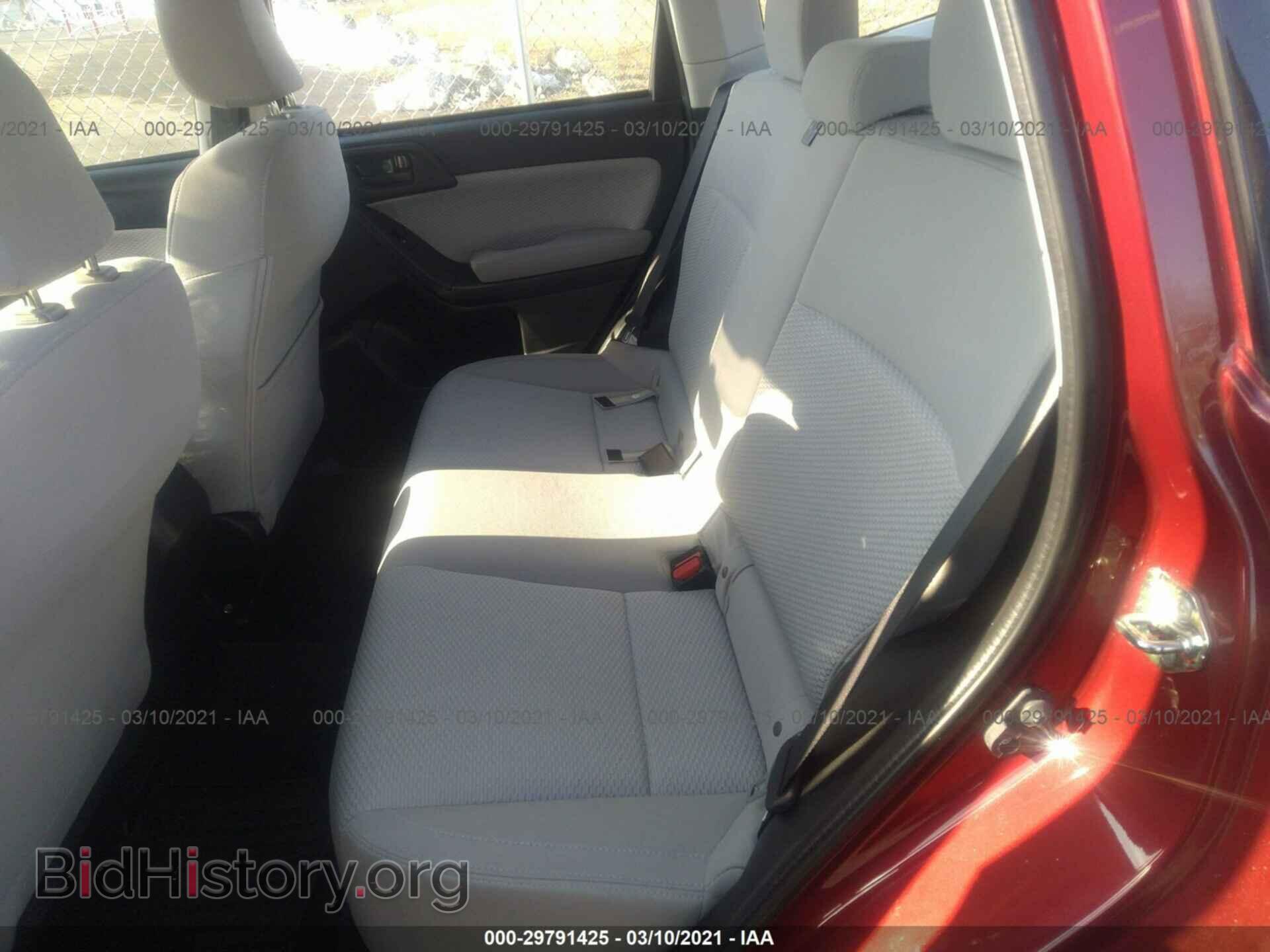 2017 SUBARU FORESTER - VIN: JF2SJAAC8HG465005 - Photo 8