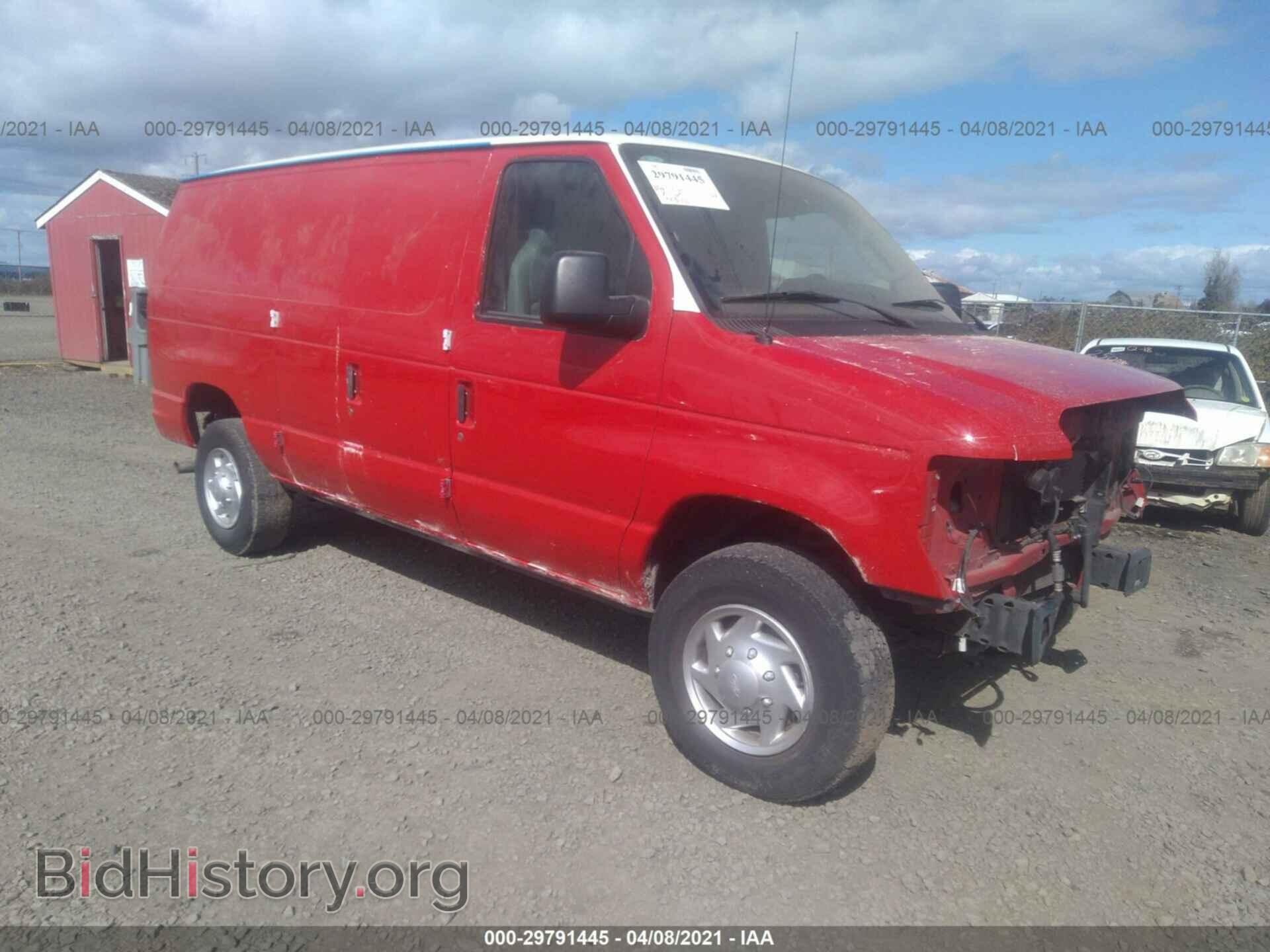 Photo 1FTSE3EL9ADA63459 - FORD ECONOLINE CARGO VAN 2010