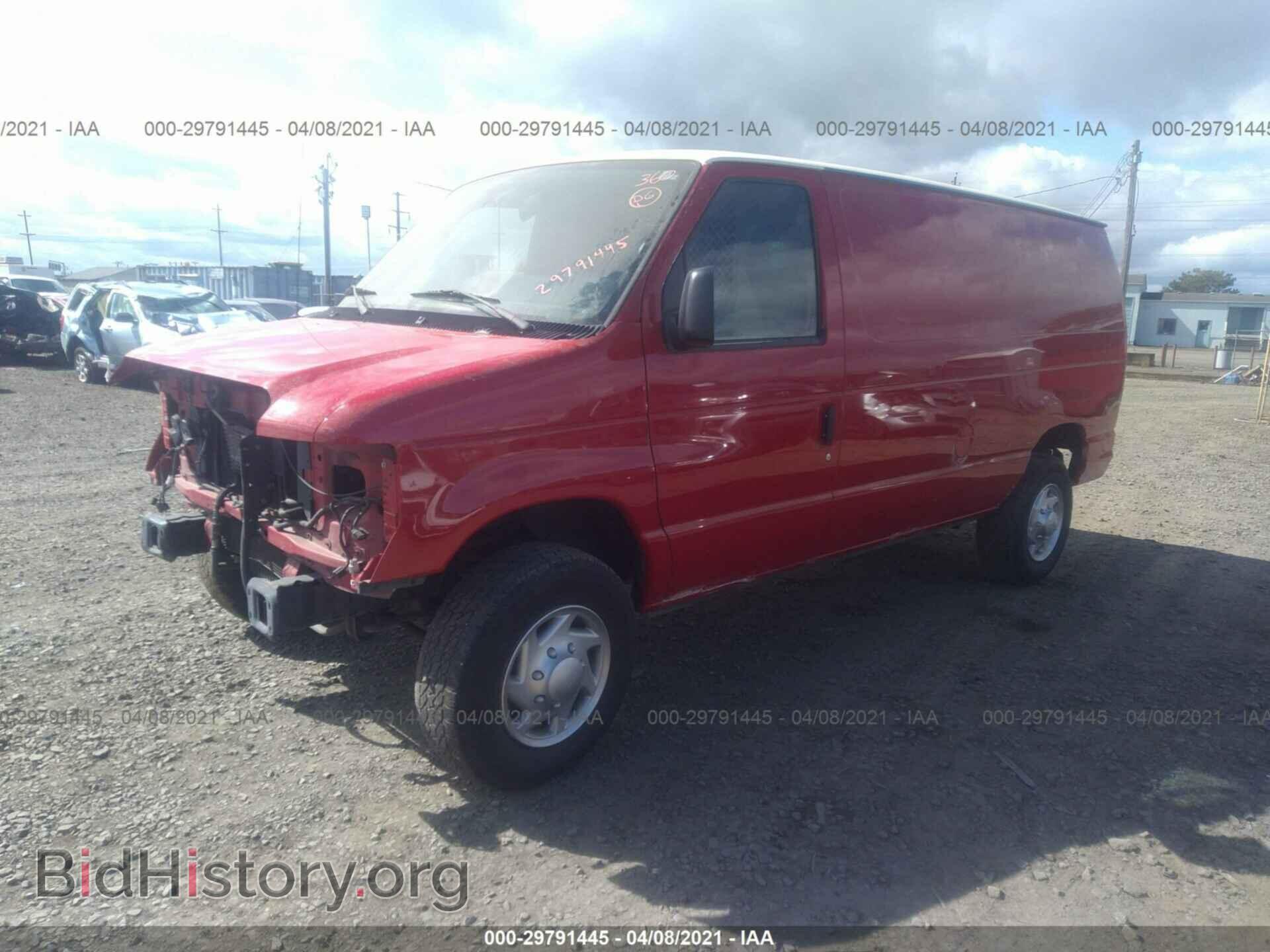 2010 FORD ECONOLINE CARGO VAN - VIN: 1FTSE3EL9ADA63459 - Фото 2