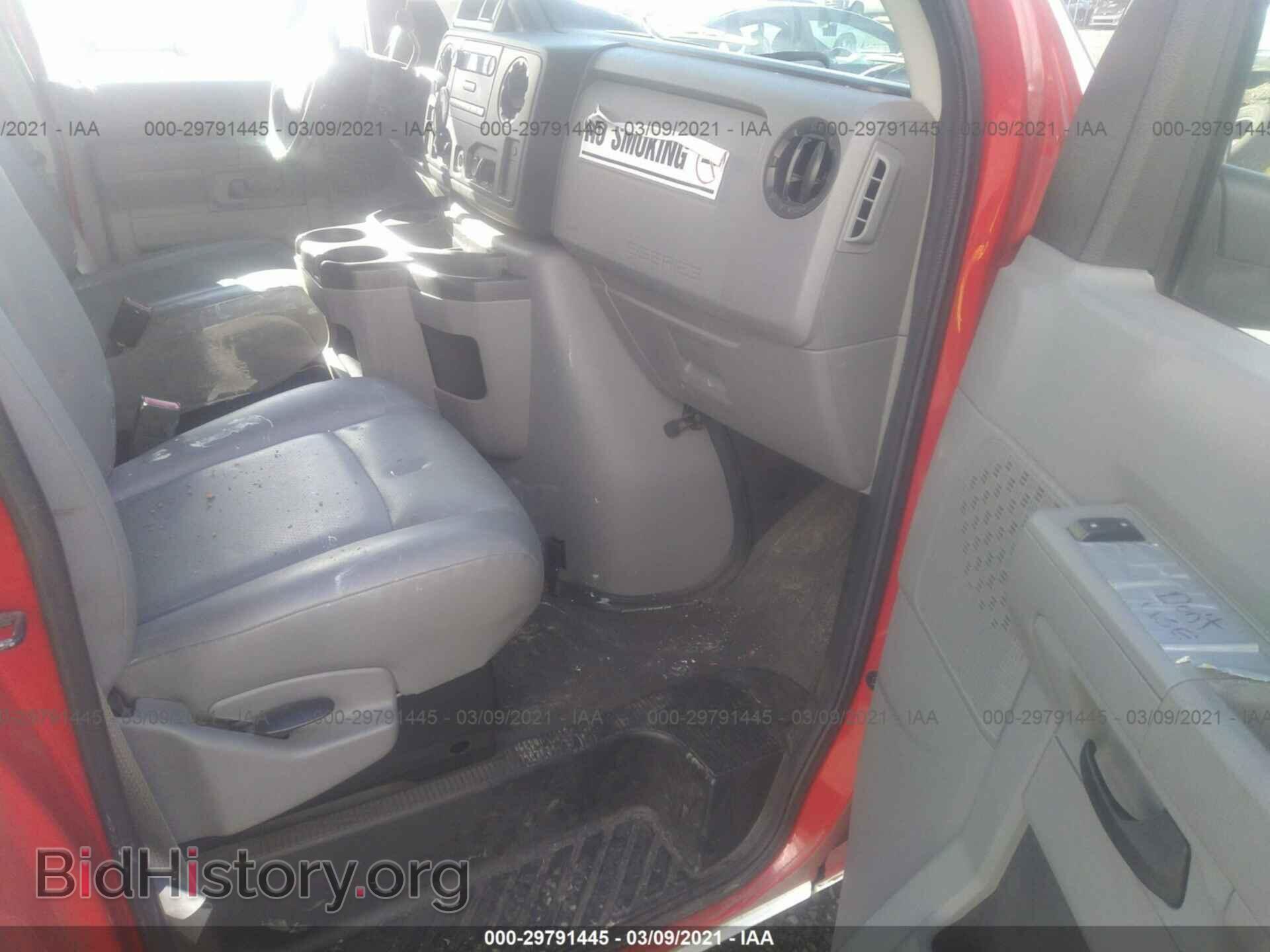 2010 FORD ECONOLINE CARGO VAN - VIN: 1FTSE3EL9ADA63459 - Фото 5