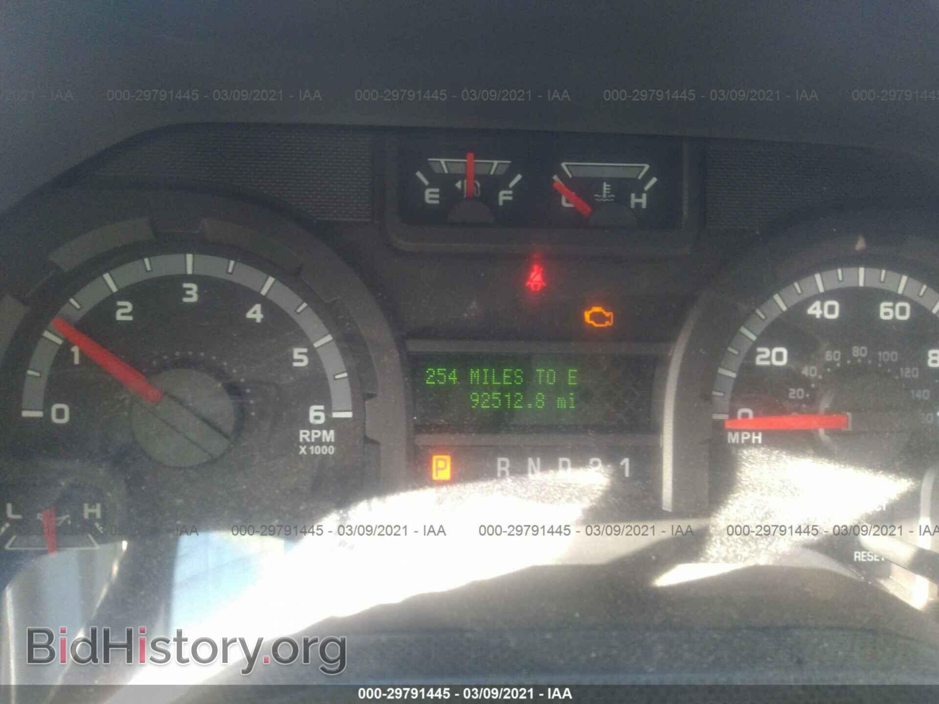 2010 FORD ECONOLINE CARGO VAN - VIN: 1FTSE3EL9ADA63459 - Фото 7