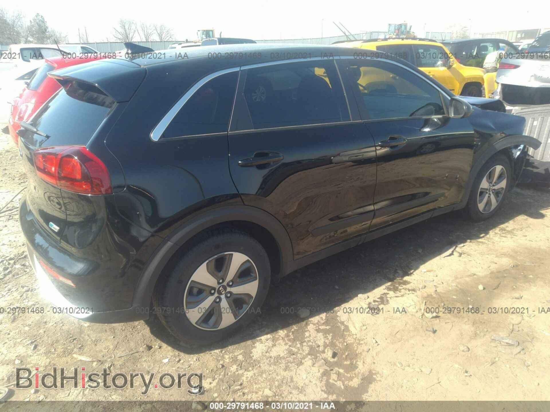 2018 KIA NIRO - VIN: KNDCB3LC8J5201504 - Фото 4
