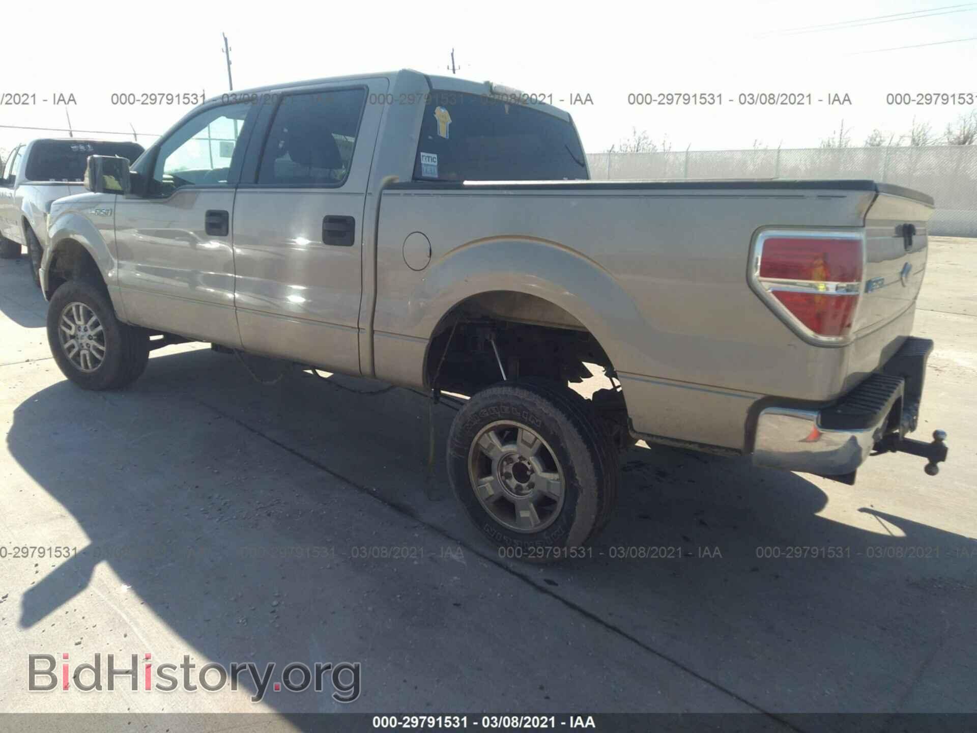2009 FORD F-150 - VIN: 1FTRW12809FA01416 - Фото 3