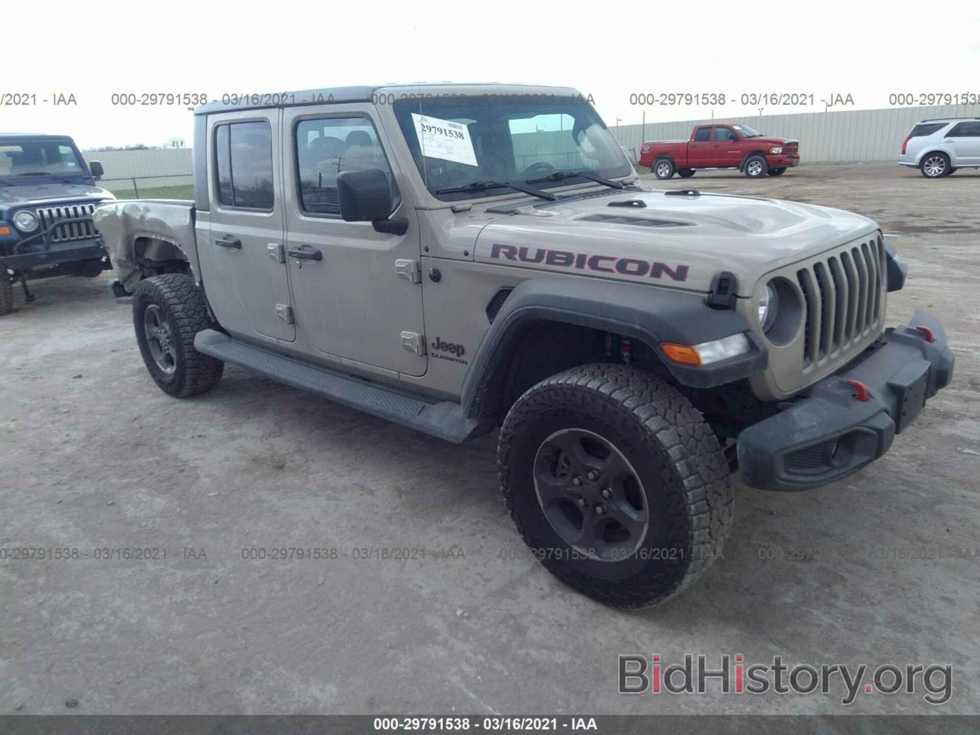 Photo 1C6JJTBG5LL185766 - JEEP GLADIATOR 2020