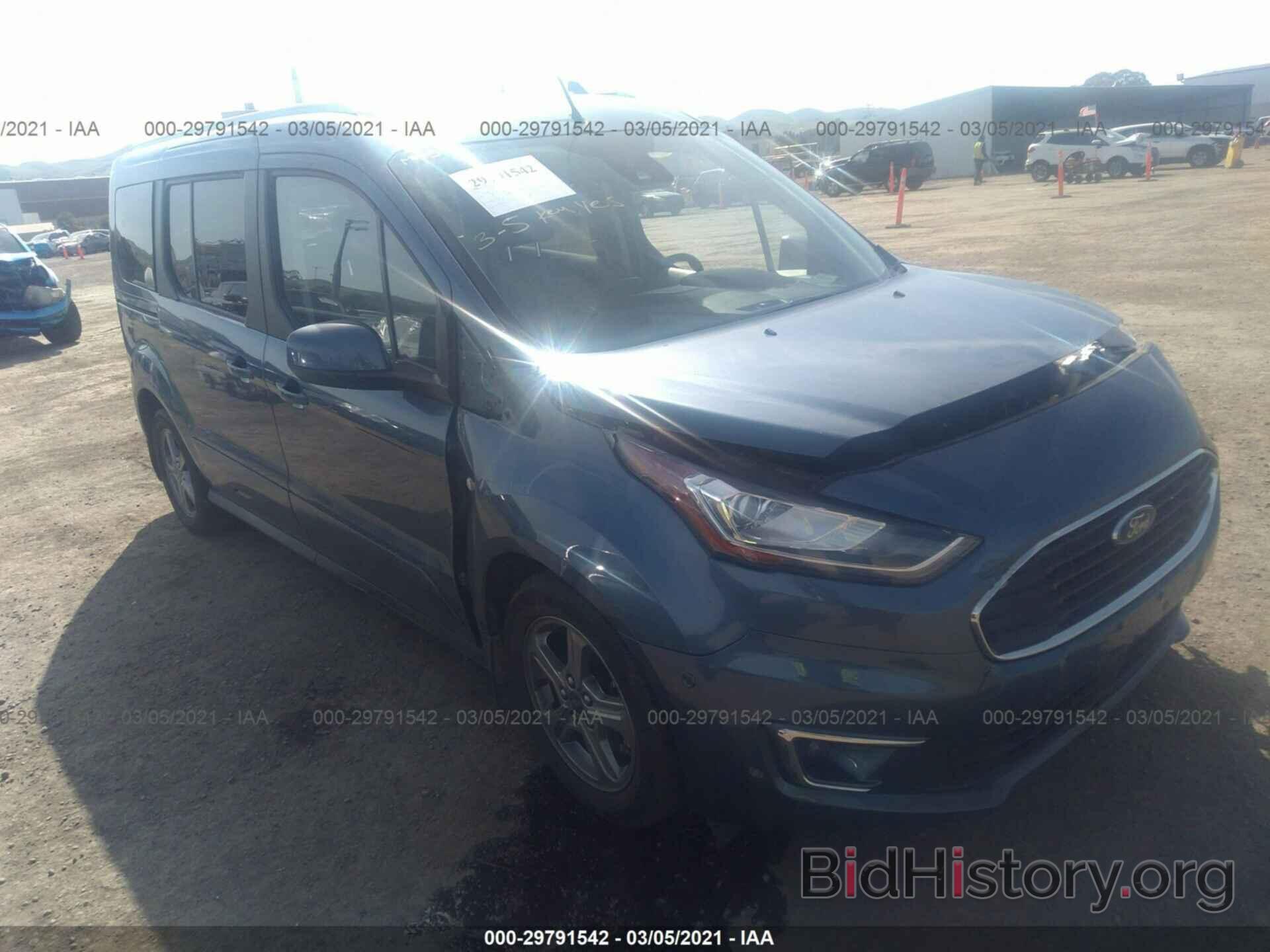 Photo NM0GE9G21K1424227 - FORD TRANSIT CONNECT WAGON 2019