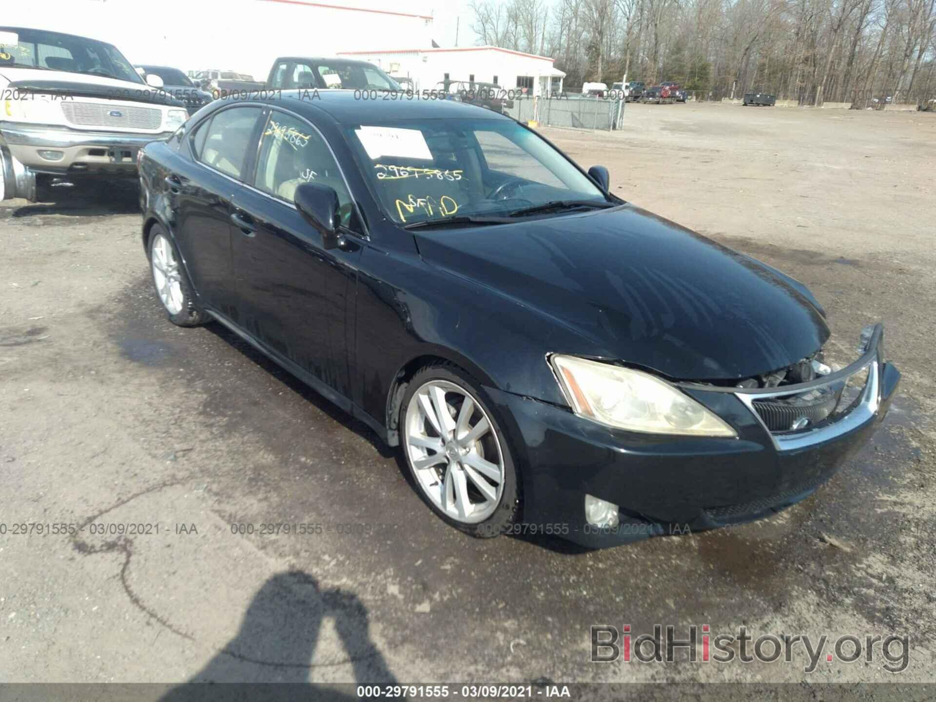 Photo JTHBK262875047389 - LEXUS IS 250 2007