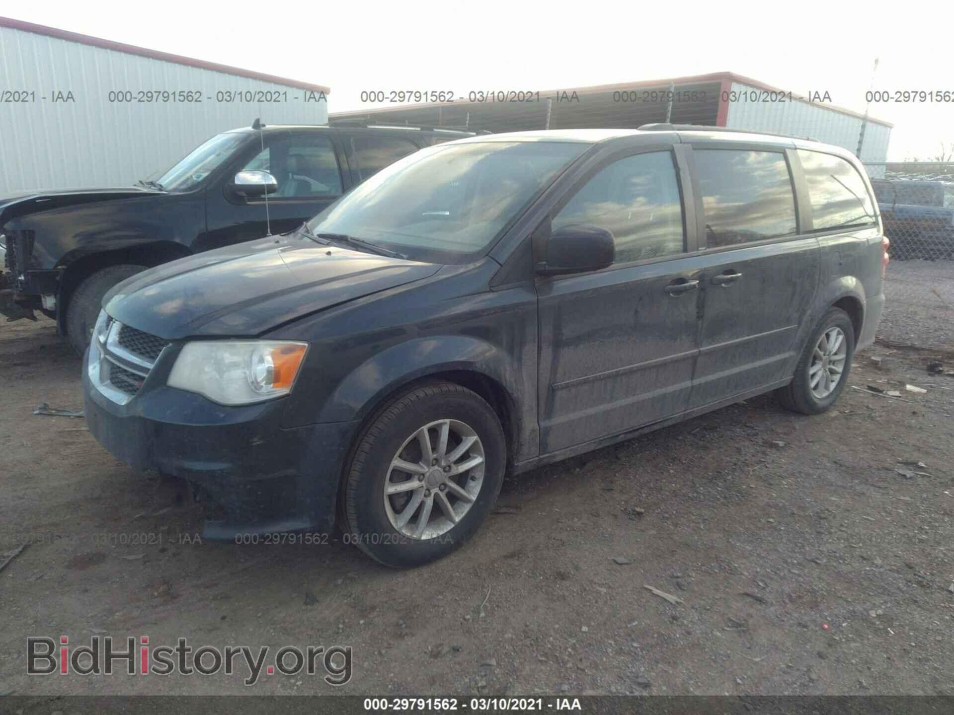 2014 DODGE GRAND CARAVAN - VIN: 2C4RDGCG2ER291806 - Фото 2