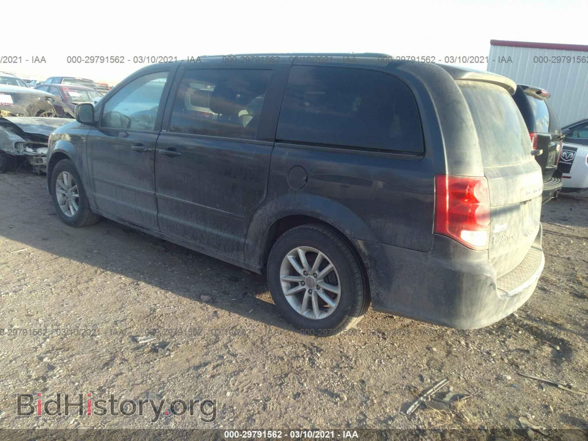 2014 DODGE GRAND CARAVAN - VIN: 2C4RDGCG2ER291806 - Фото 3