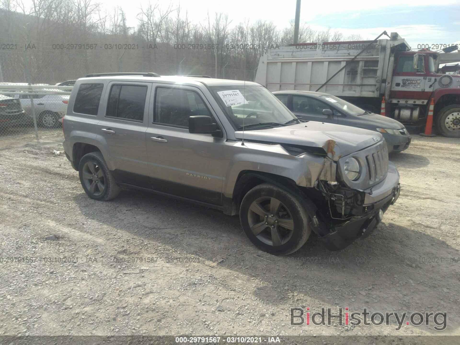 Photo 1C4NJRFB0FD151955 - JEEP PATRIOT 2015