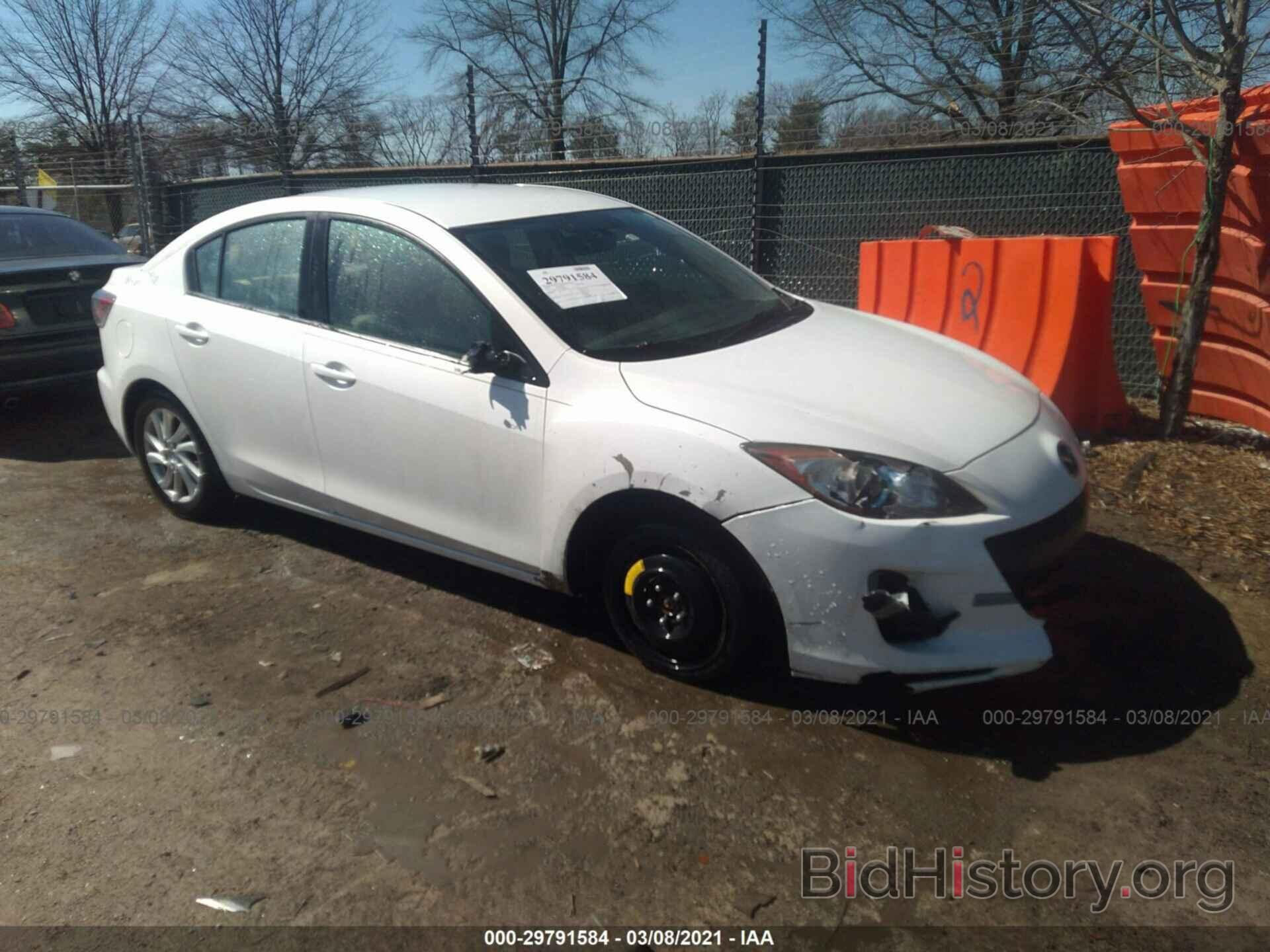 Photo JM1BL1V7XC1593411 - MAZDA MAZDA3 2012