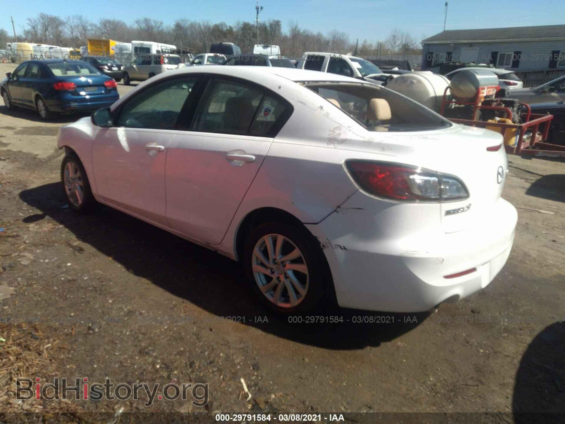 2012 MAZDA MAZDA3 - VIN: JM1BL1V7XC1593411 - Фото 3