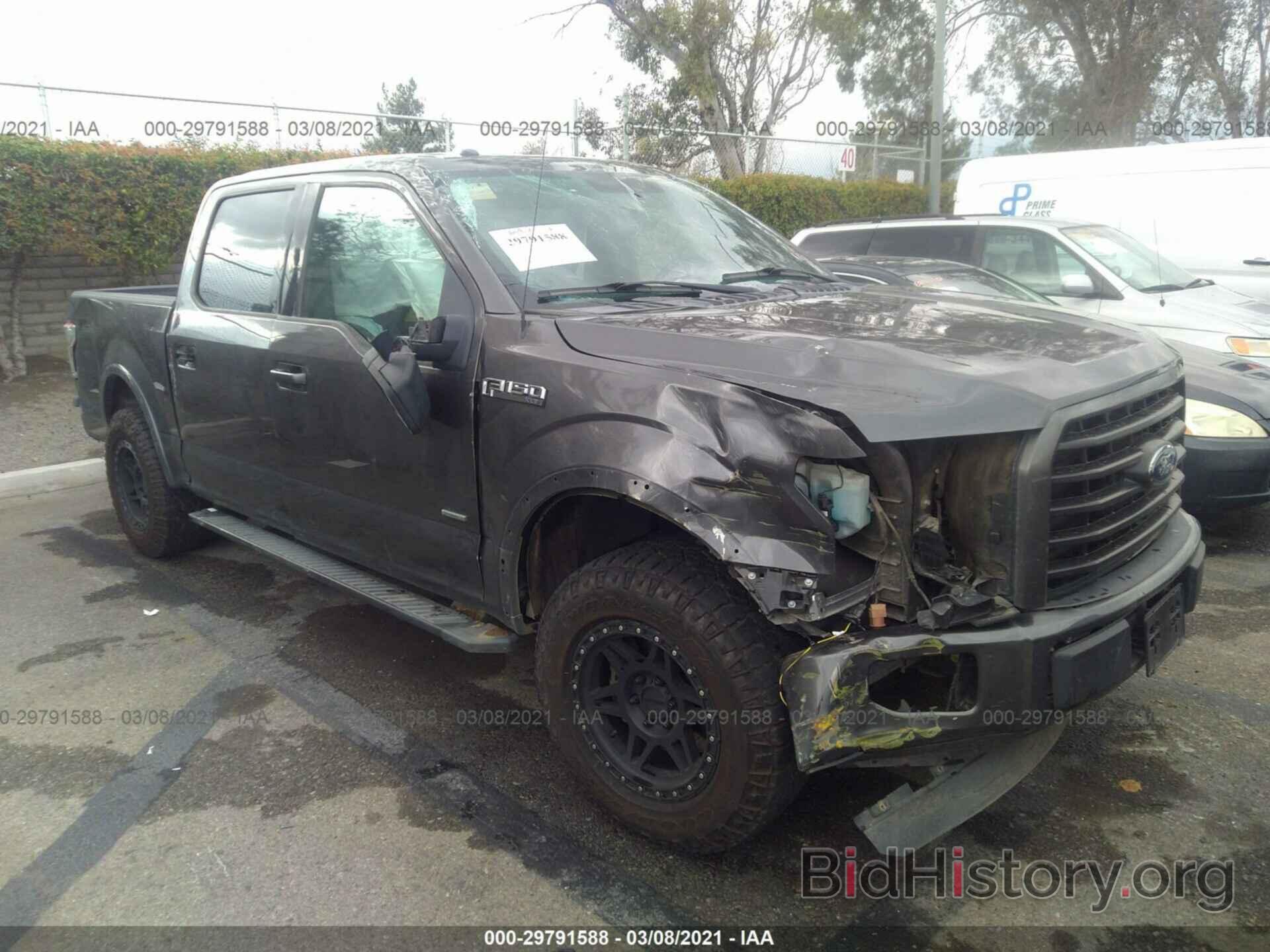 Photo 1FTEW1CP3FKD59598 - FORD F-150 2015