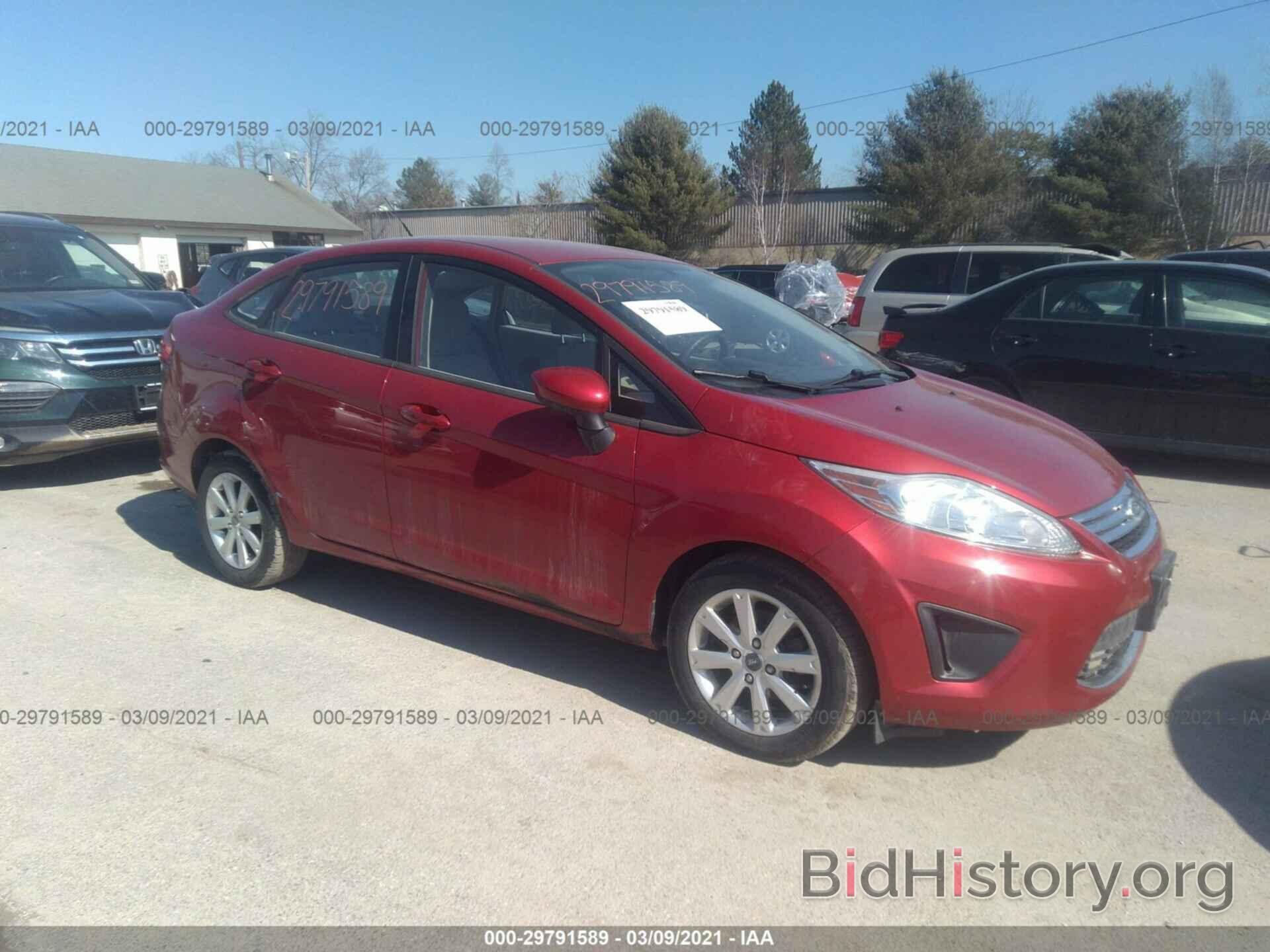 Photo 3FADP4BJ0BM161500 - FORD FIESTA 2011